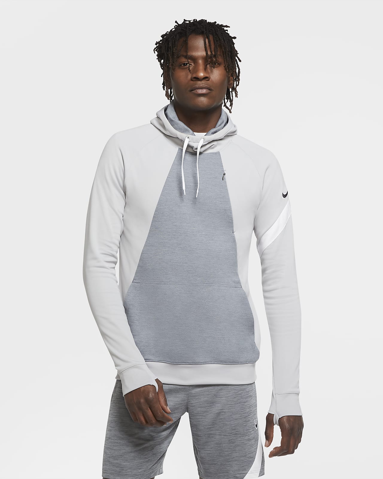 nike dri fit pull over