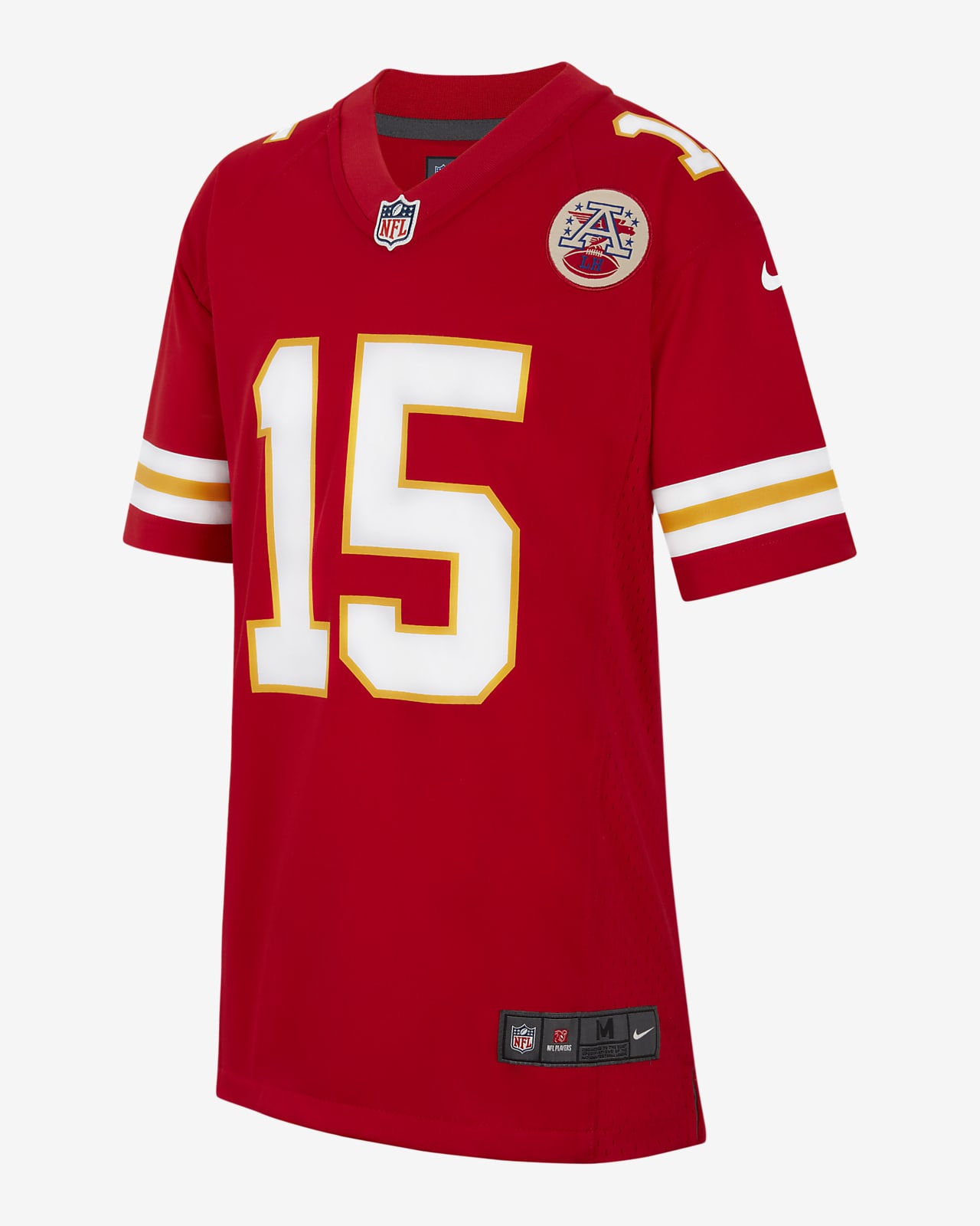 Montgomery Lauw troosten NFL Kansas City Chiefs (Patrick Mahomes) American football-wedstrijdjersey  voor kids. Nike BE