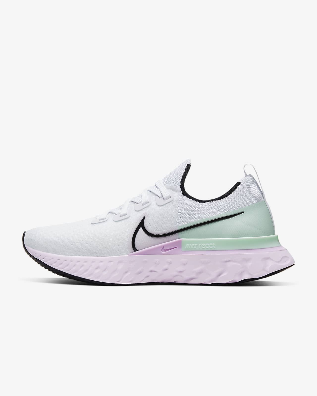 nike react infinity run flyknit mujer