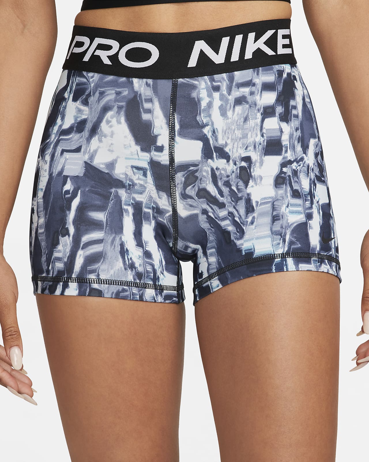 toewijzing Bank Hiel Nike Women's Mid-Rise Allover Print Shorts. Nike.com