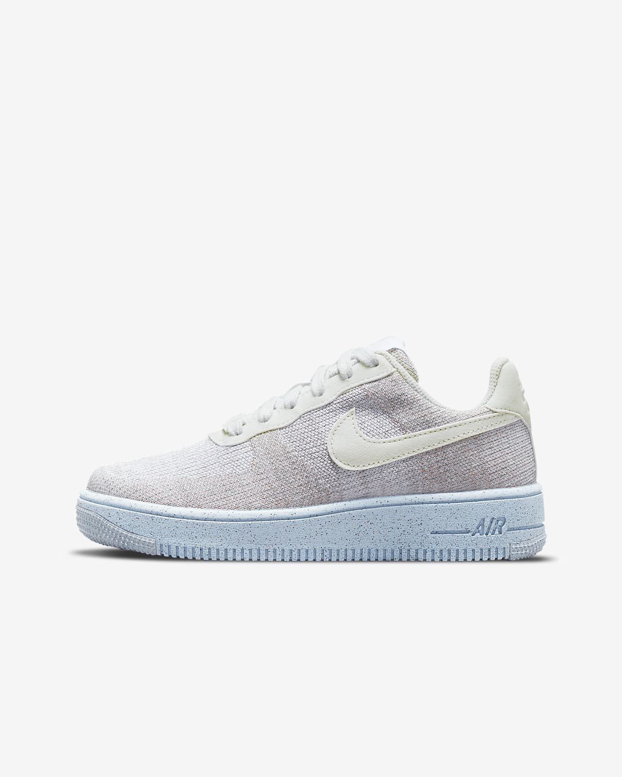Nike Air Force 1 Crater Flyknit Older Kids' Shoe. Nike LU Nike Air Force 1 Crater Flyknit Older Kids' Shoe. Nike LU