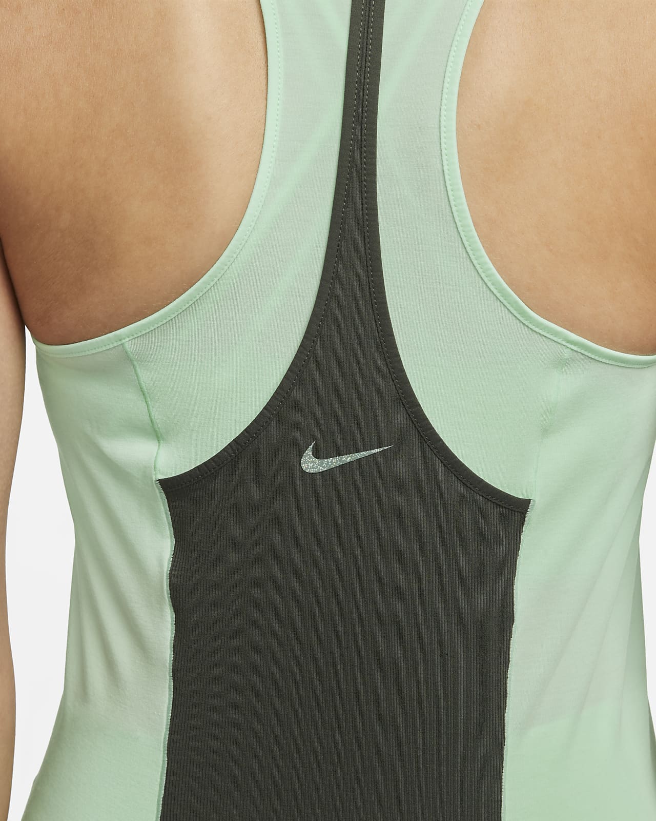 nike see through tank top