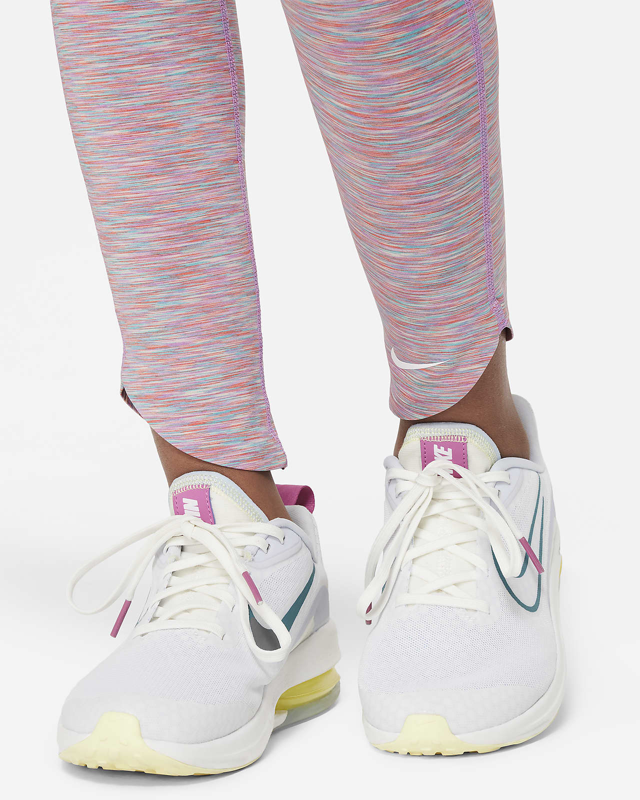 Leggings capri para niña talla grande Nike Dri-FIT One
