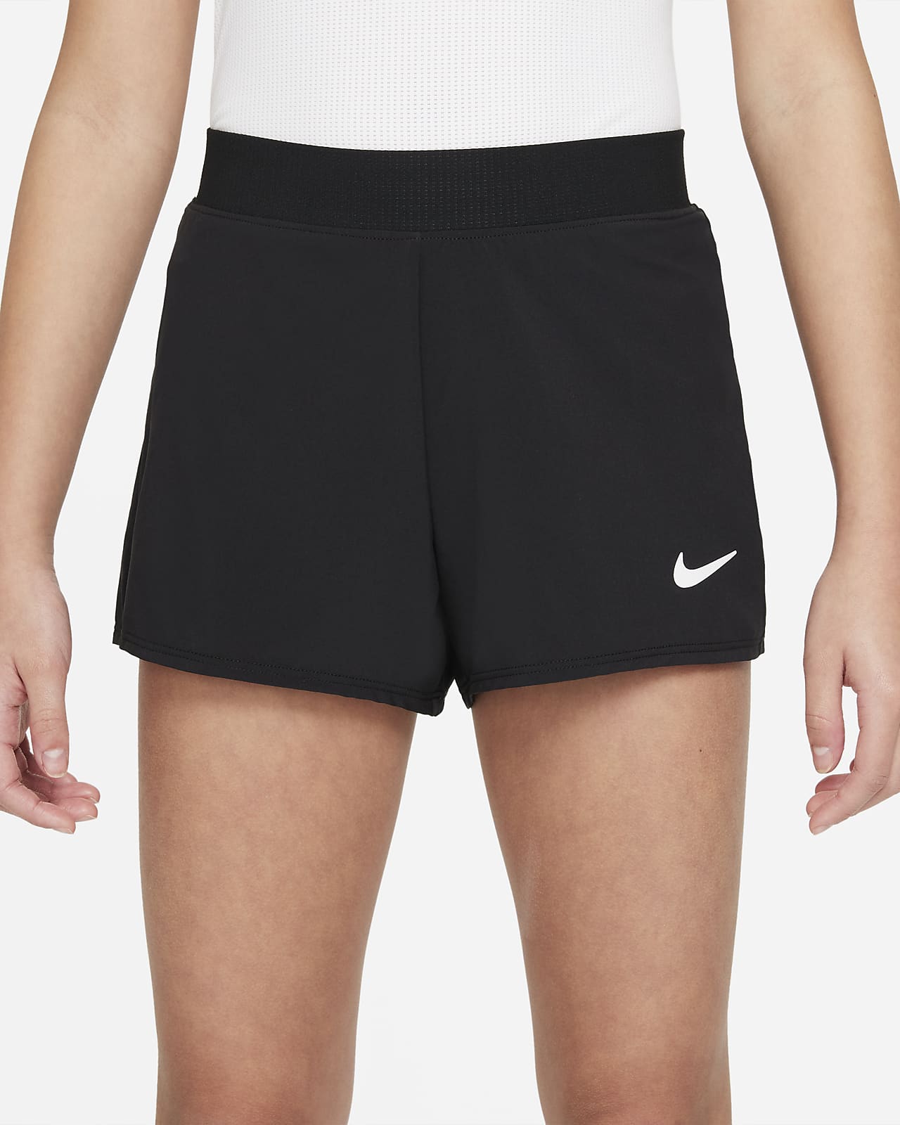 NikeCourt Dri-FIT Victory Big Kids' Tennis Shorts. Nike.com