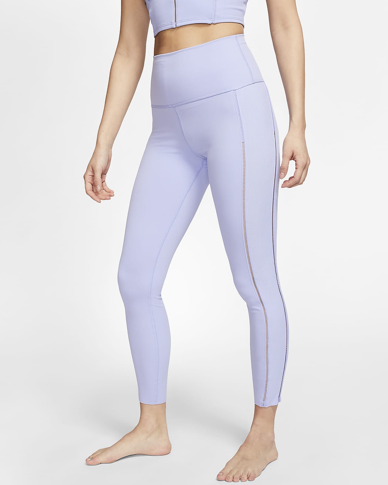 Tights a costine Infinalon a 7/8 Nike Yoga Luxe - Donna. Nike IT