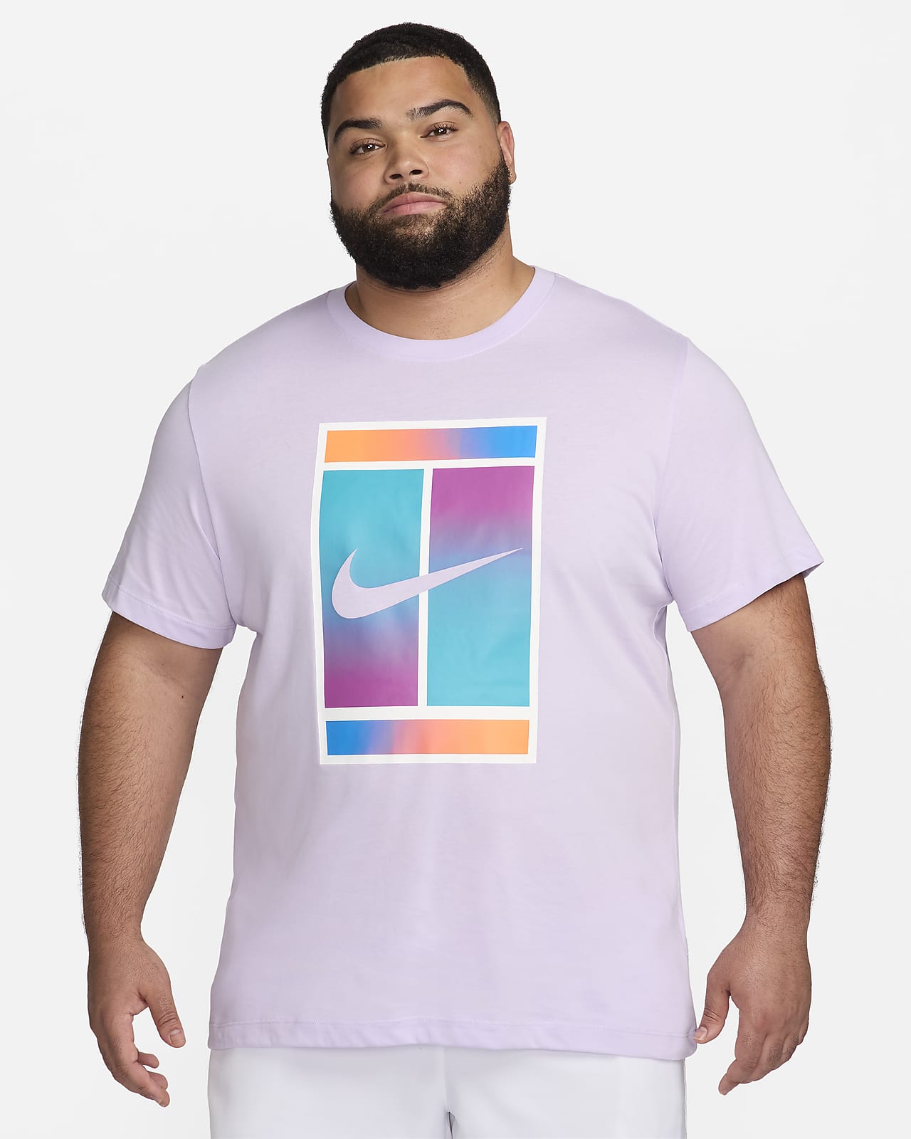 Nike colorblock 2024 t shirt