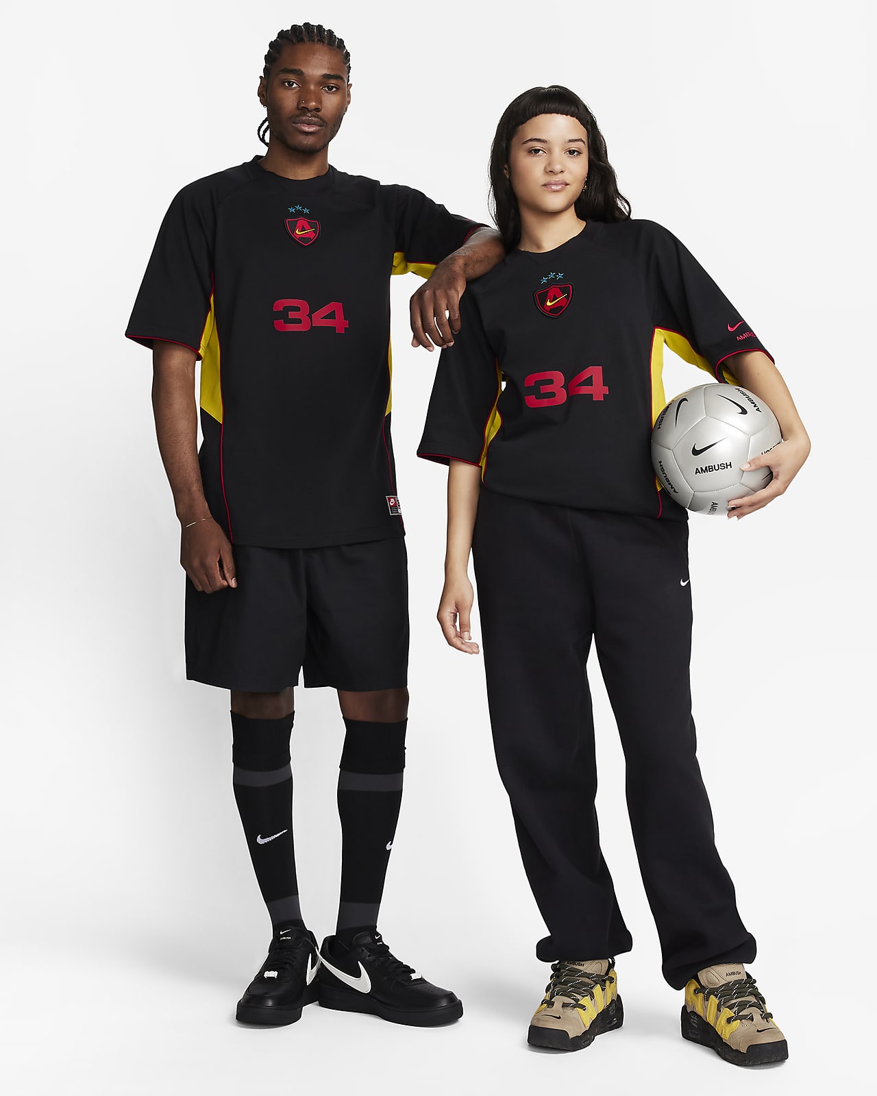 Nike x AMBUSH Soccer Ball