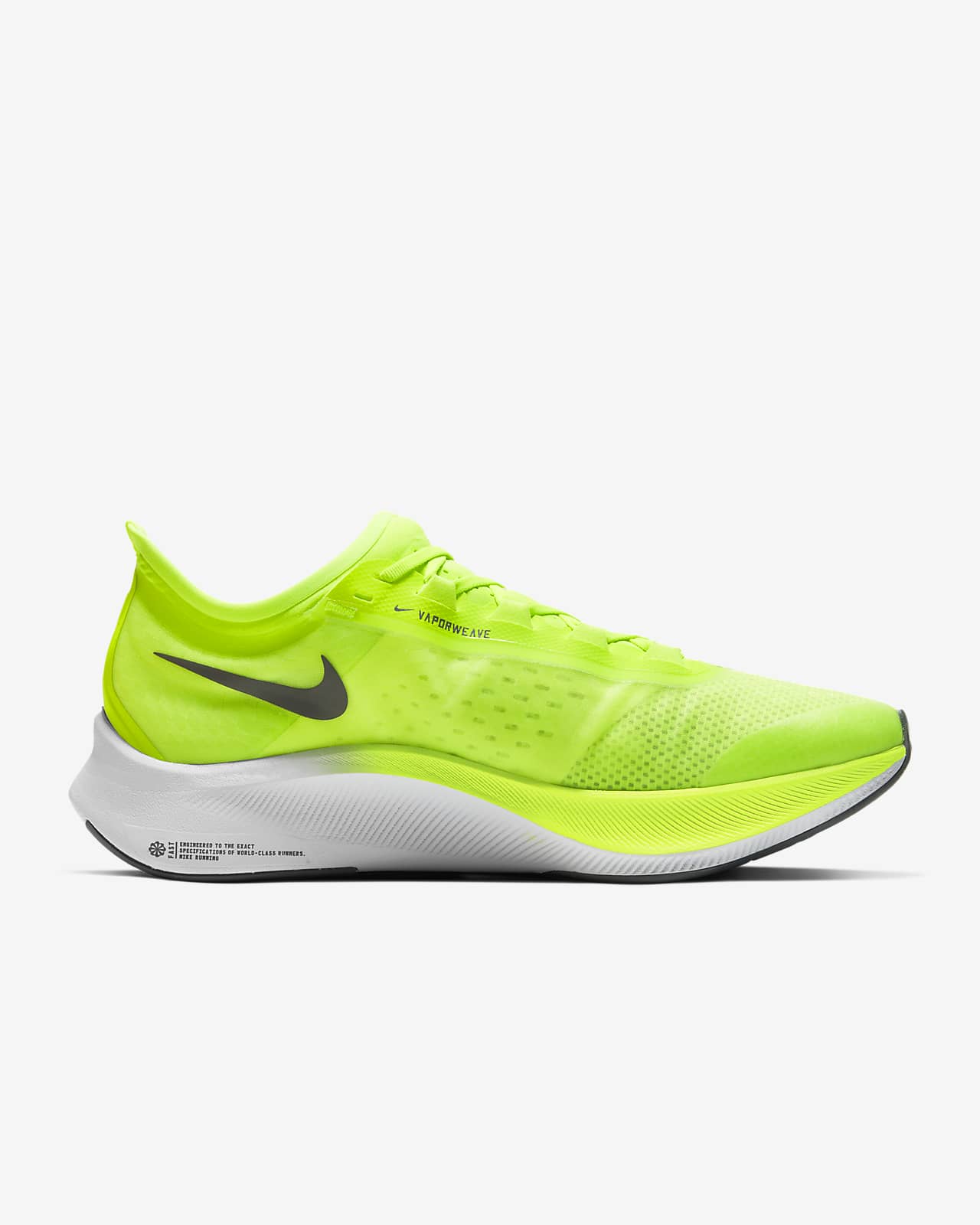 Nike Zoom Fly 3 男款路跑競速鞋。Nike TW