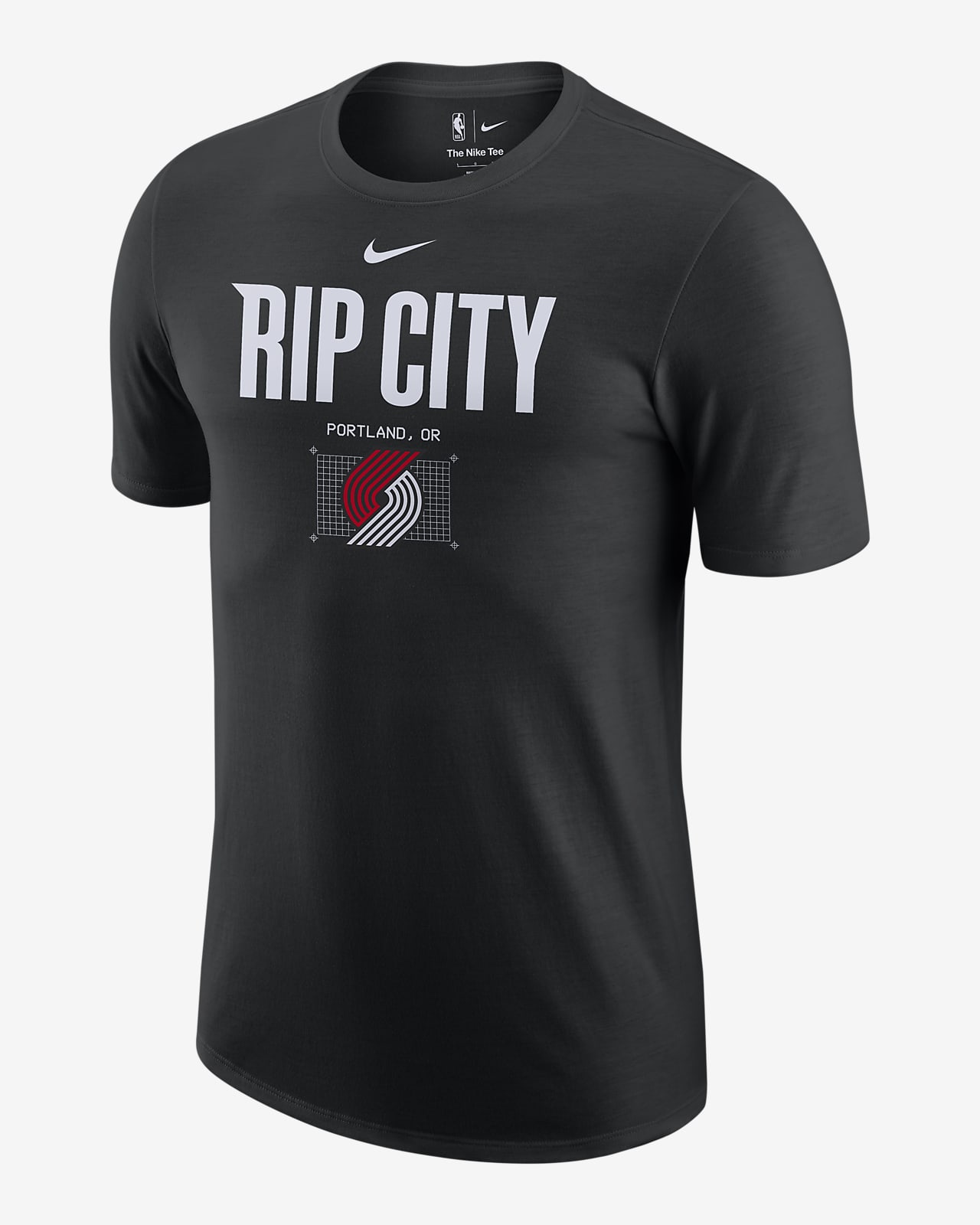 Victor Seraph utilstrækkelig Portland Trail Blazers Men's Nike NBA T-Shirt. Nike.com