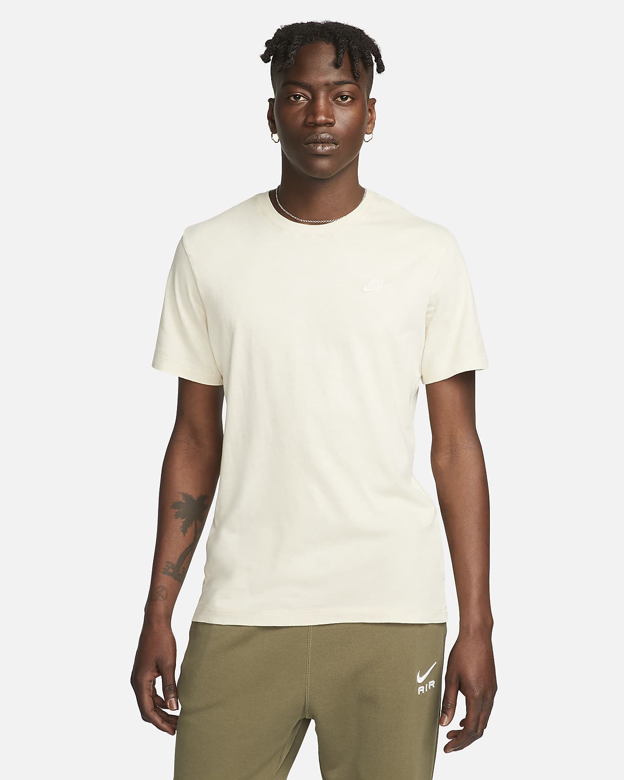 Nike Sportswear Washed-Dye T-Shirt.
