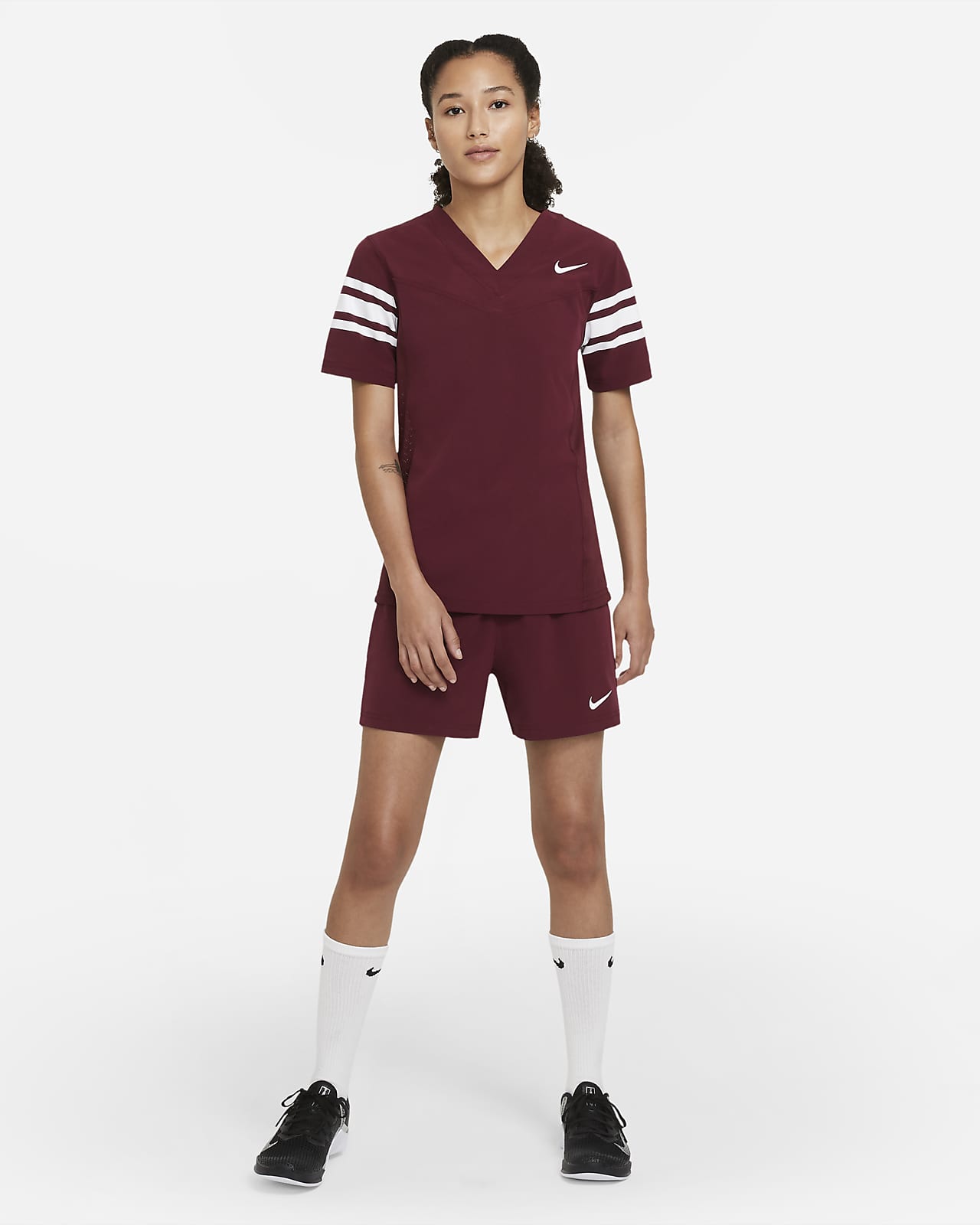 nike flag football shorts