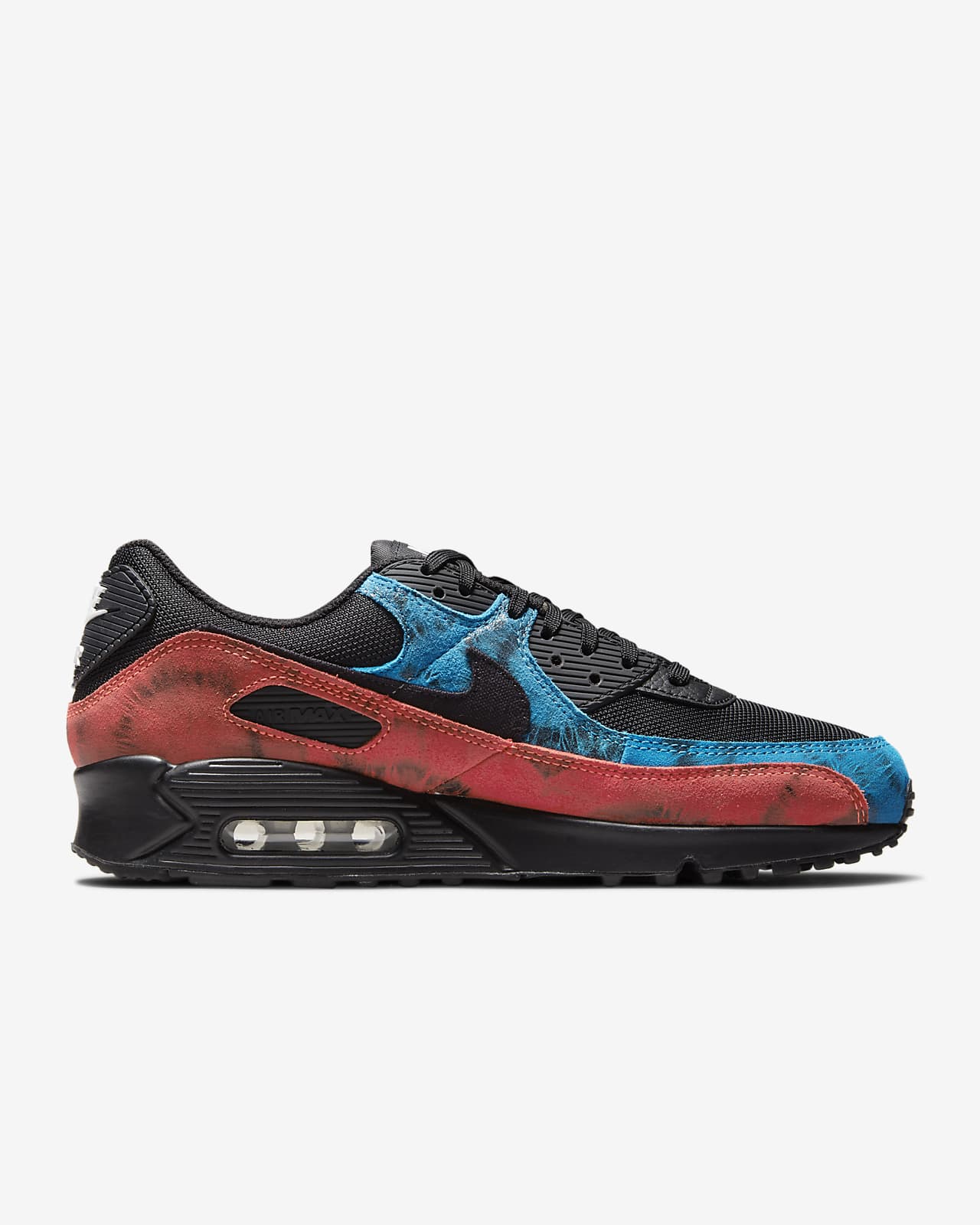 air max shoes red and blue