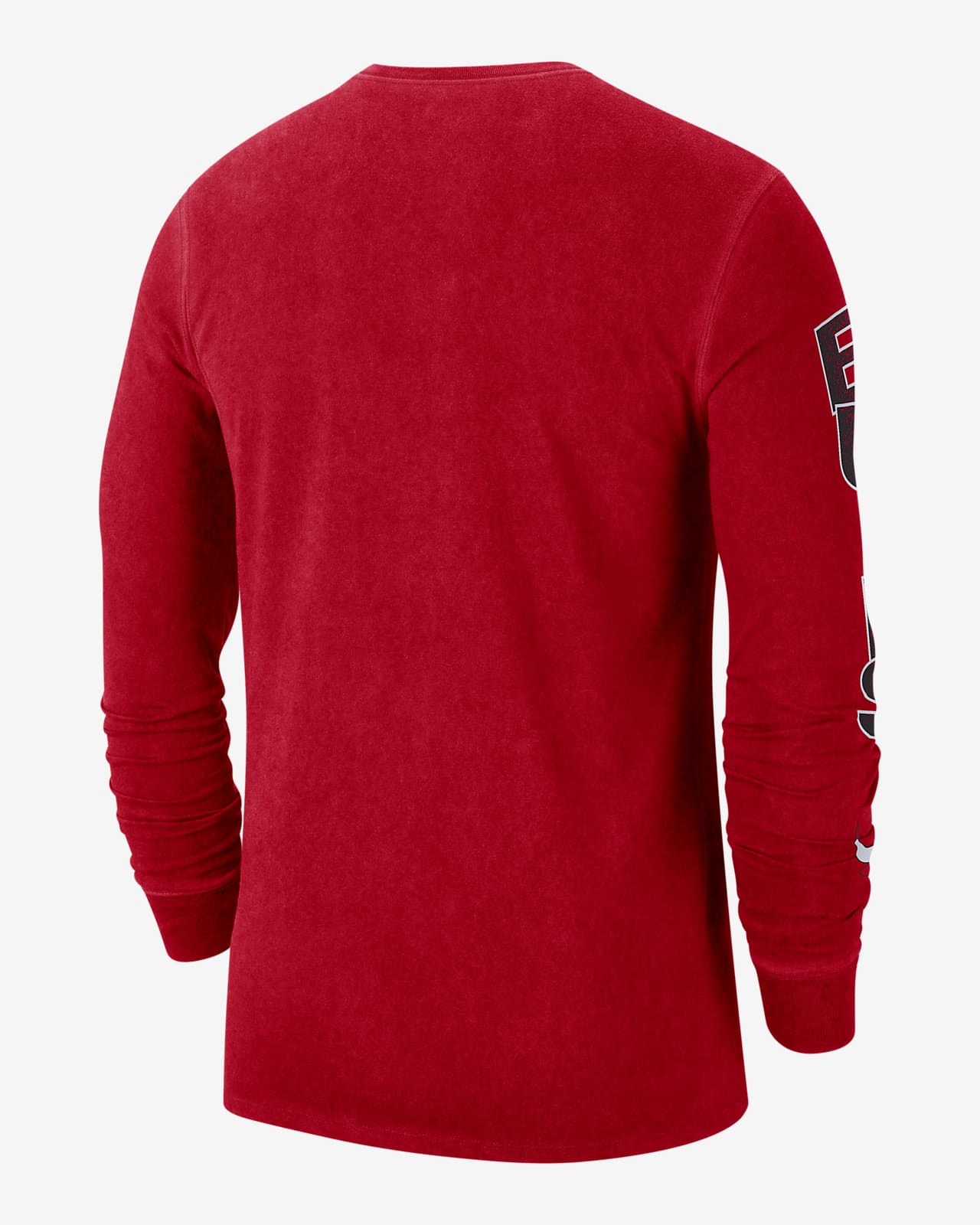Chicago Bulls Courtside Men's Nike NBA Long-Sleeve T-Shirt. Nike.com