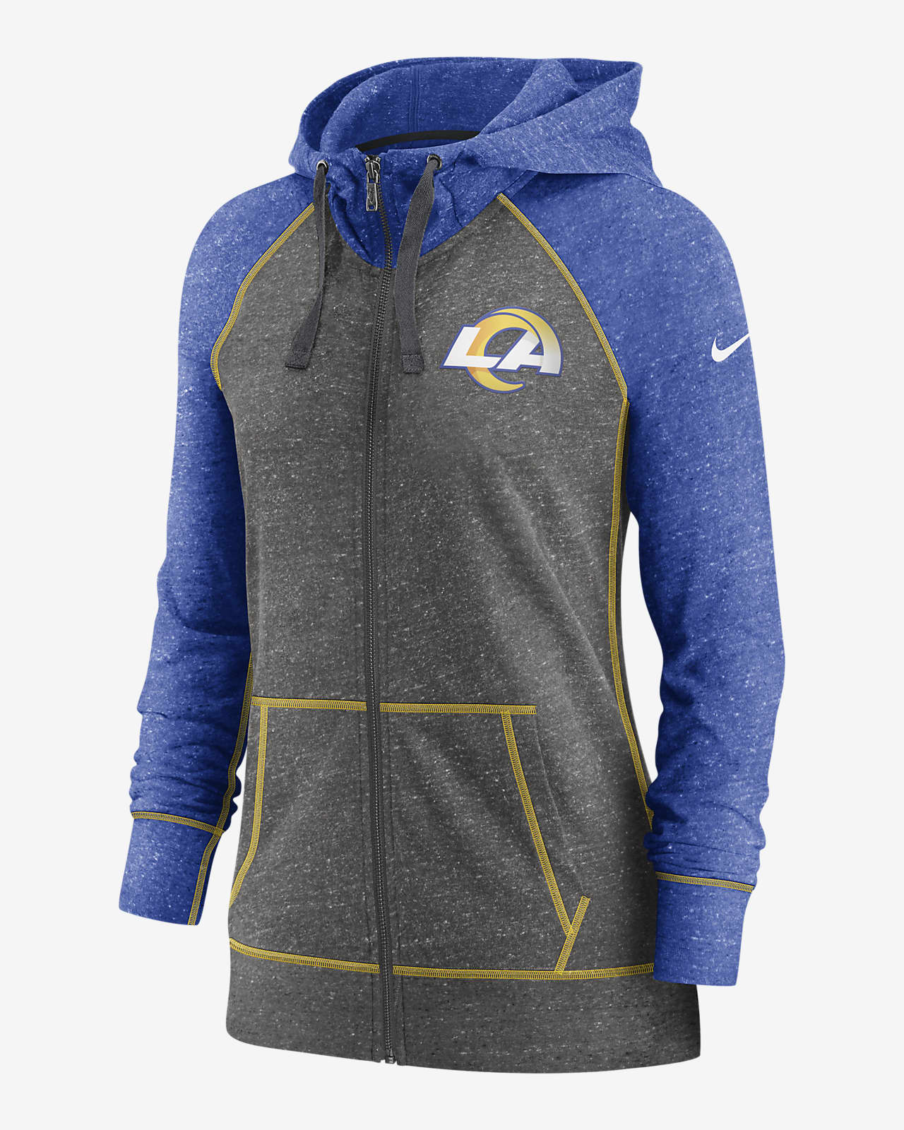 Womens rams hoodie clearance