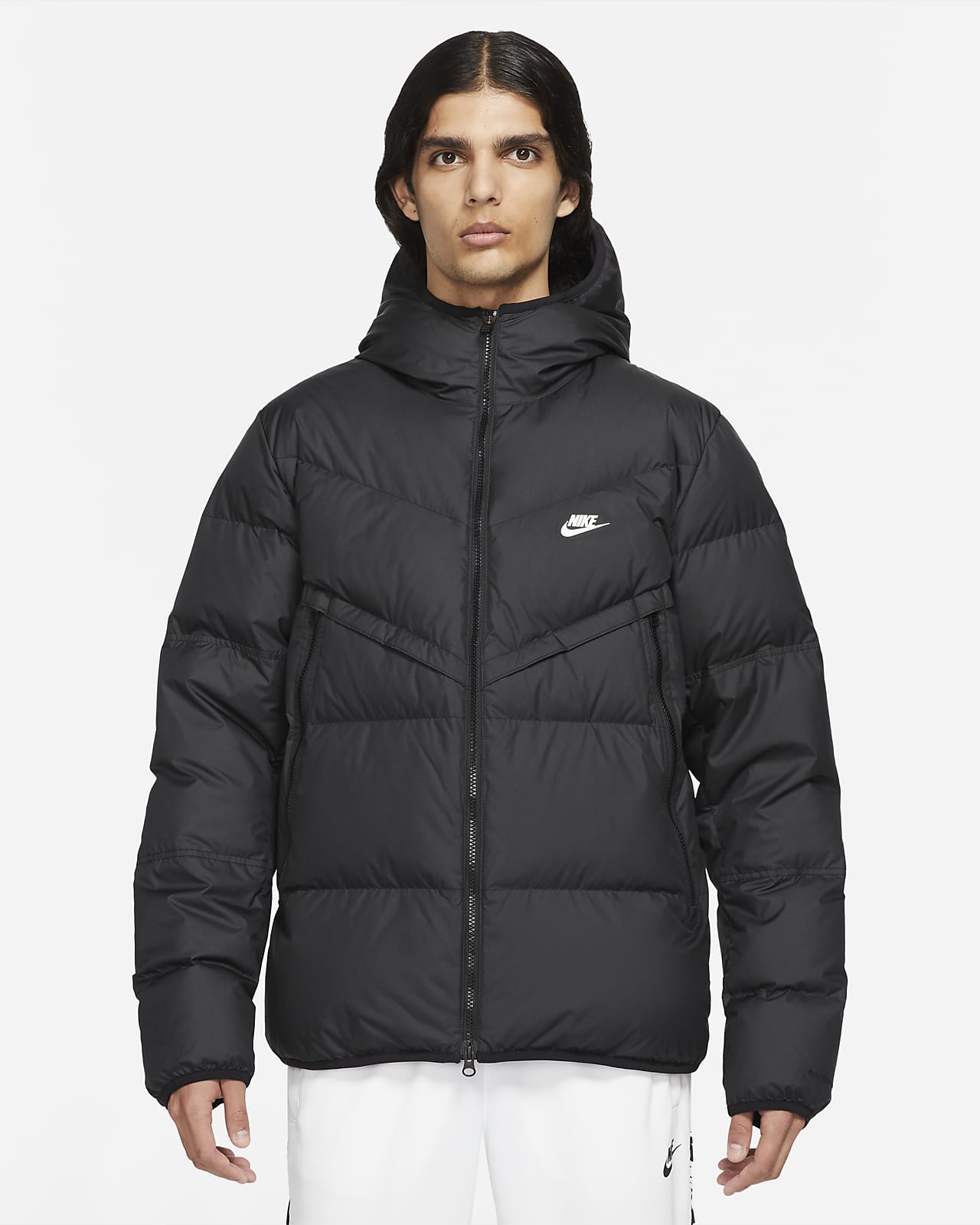 Nike Sportswear Storm-FIT Windrunner Herenjack met capuchon. Nike BE