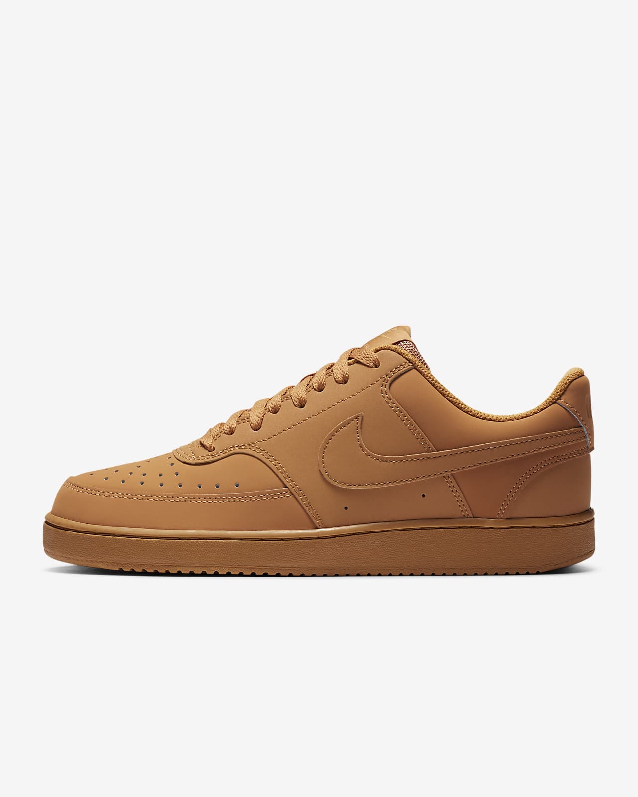 nike schoenen bruin