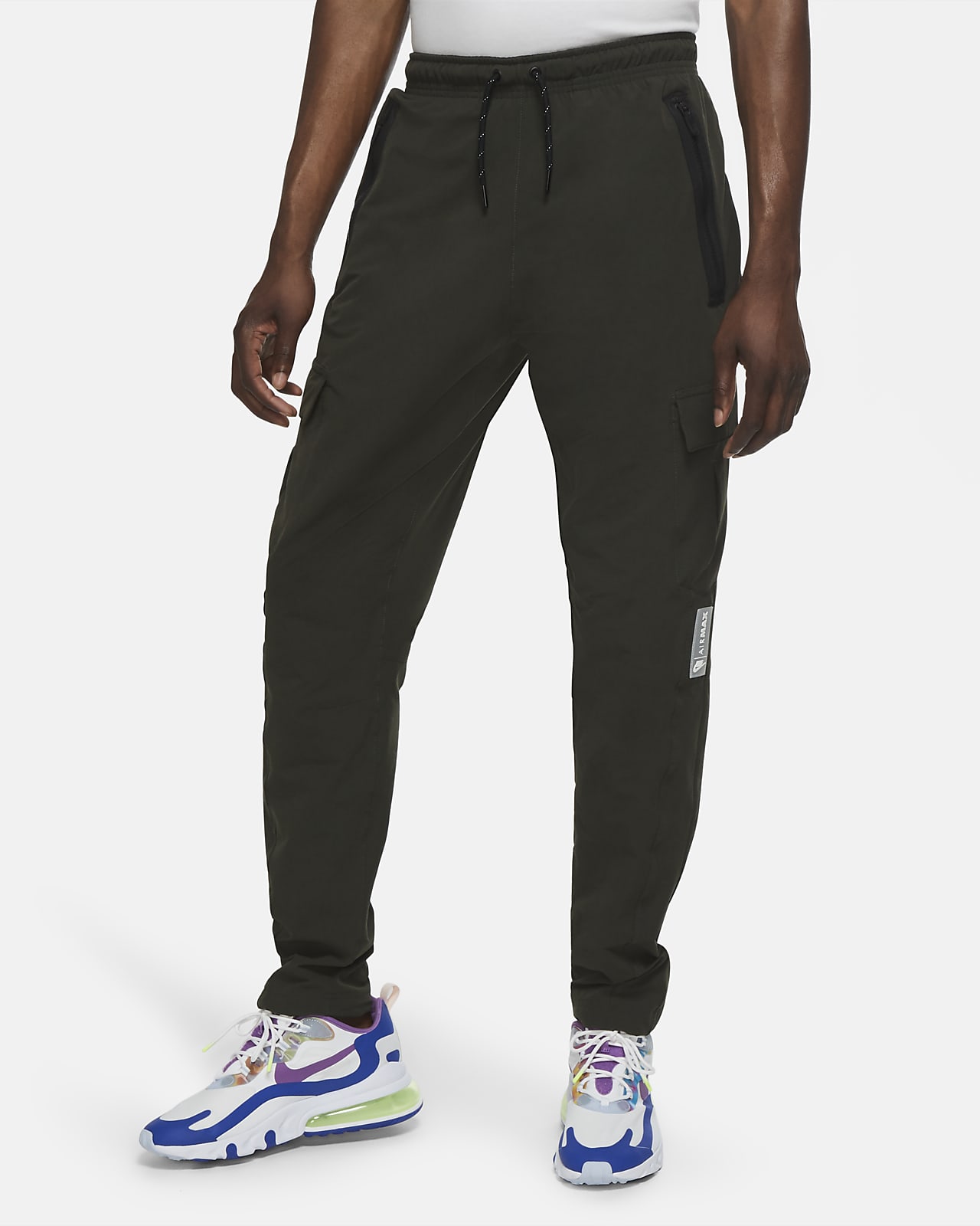 Nike Sportswear Air Max vevd cargo bukse til herre Nike Sportswear Air Max vevd cargo bukse til herre