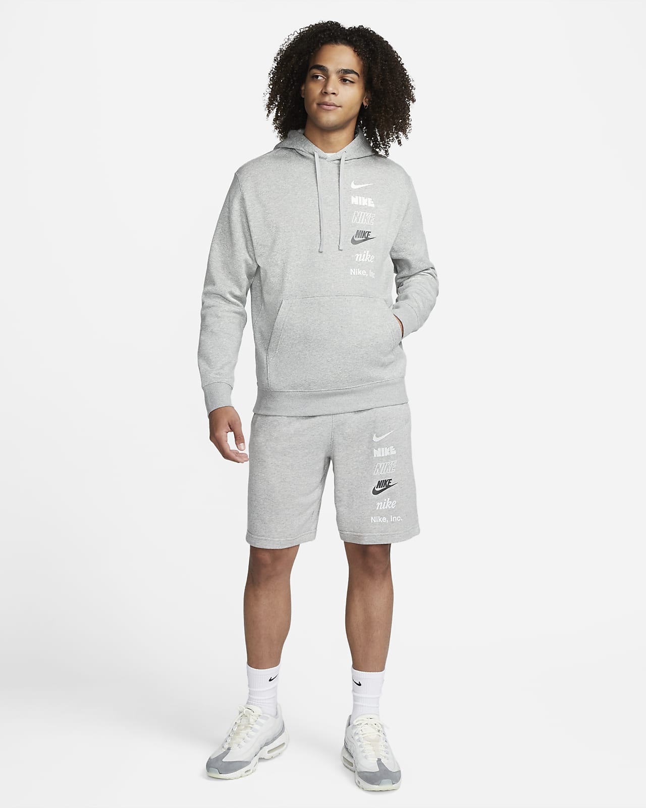Nike tech sale fleece pantalon corto