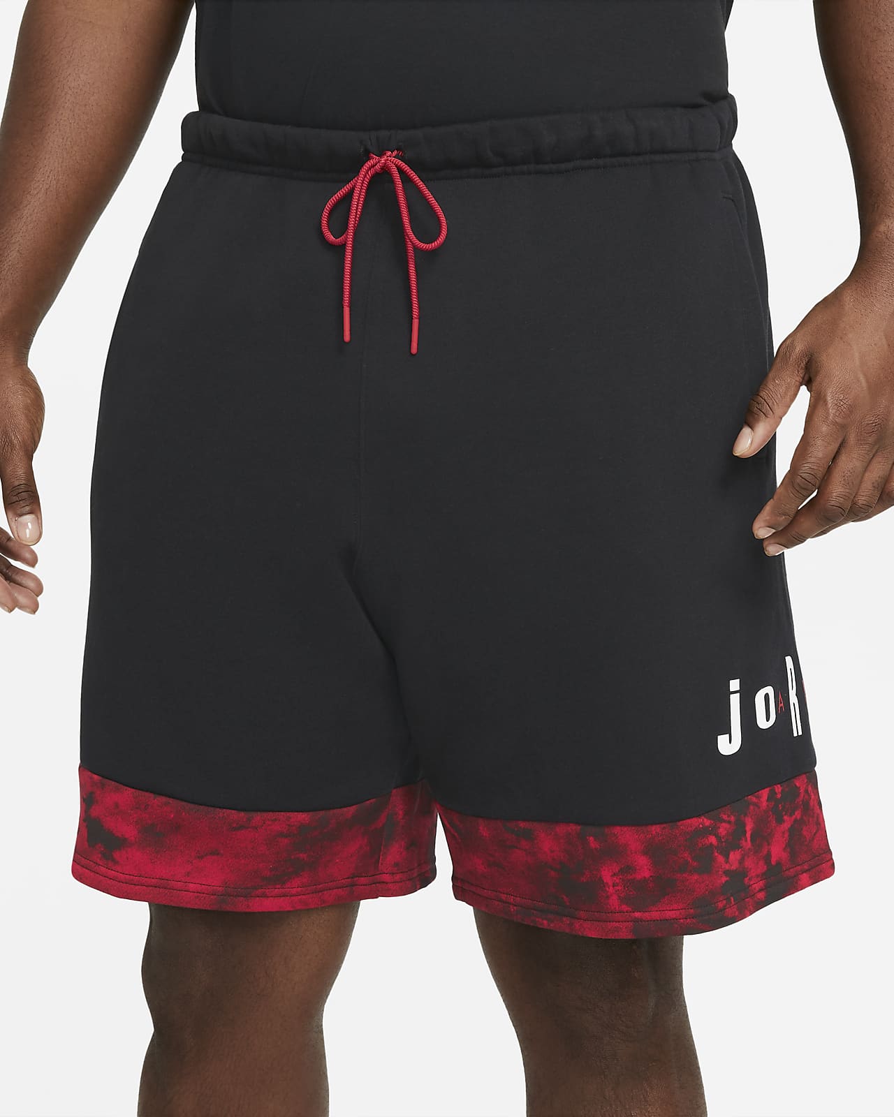 Graphic fleece shorts Outlet