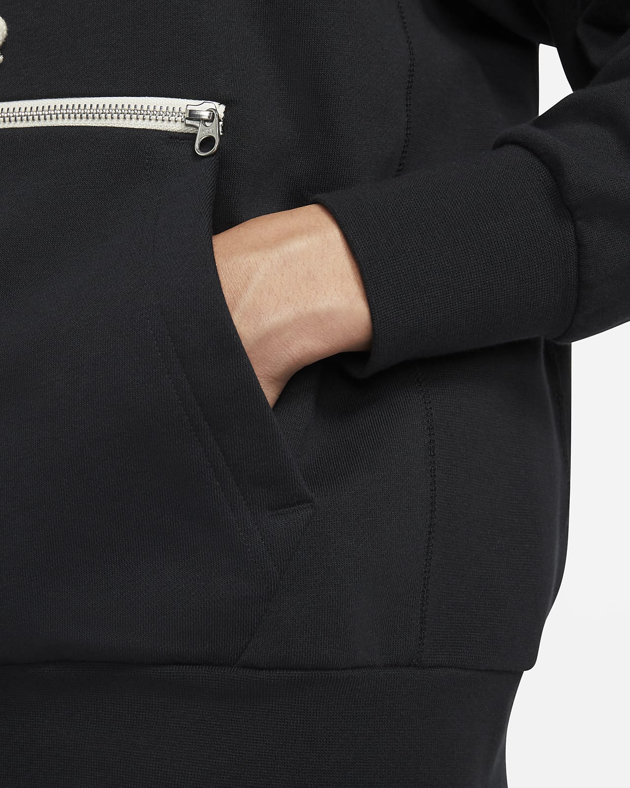 nike dri fit basketball hoodie