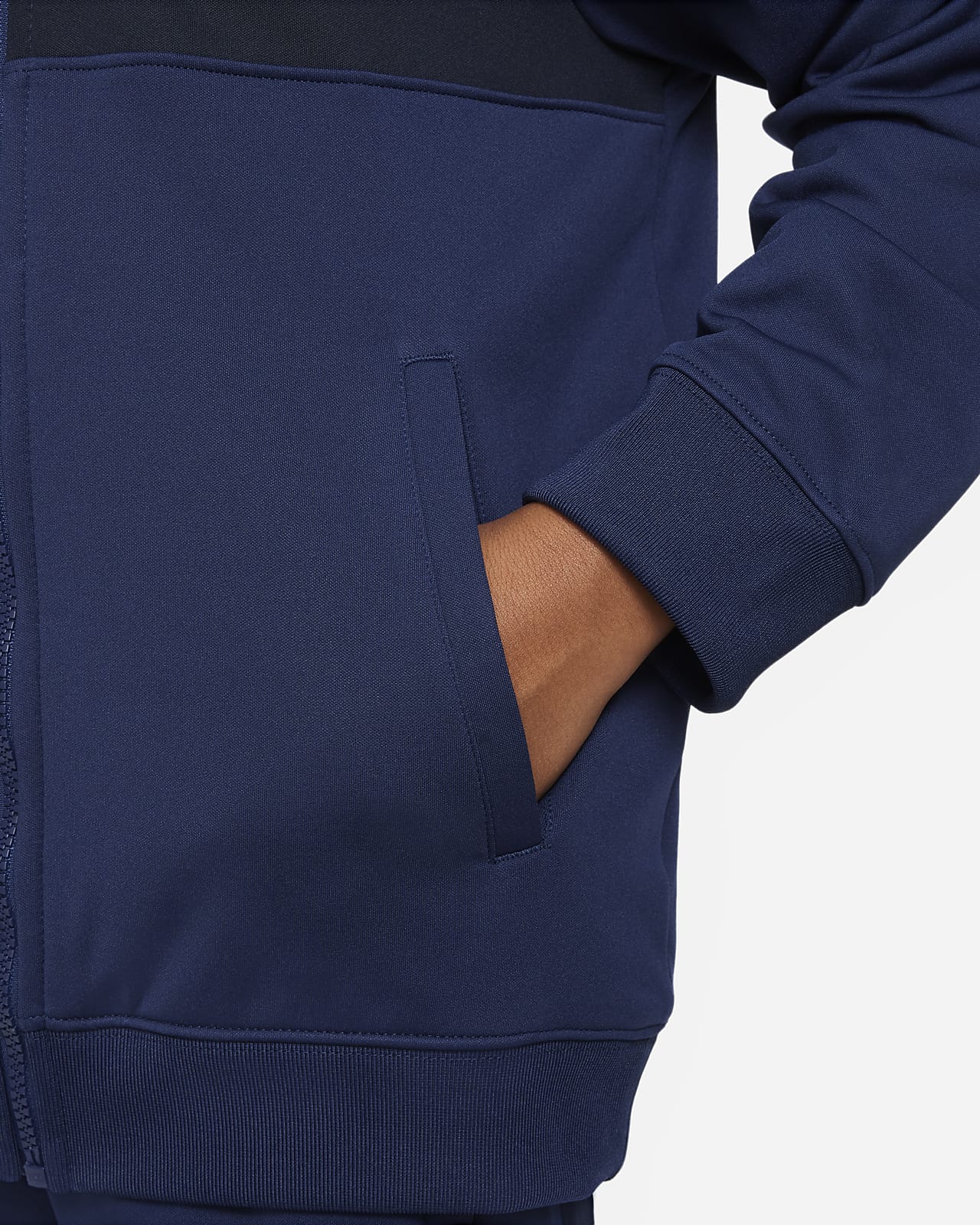 Nike air full clearance zip hoodie in navy