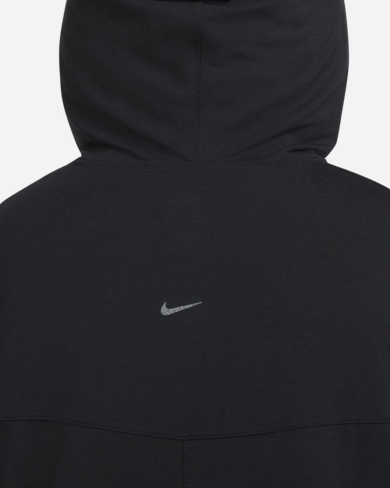 Nike Yoga Dri-FIT Women's Fleece Hoodie (Plus Size). Nike NL