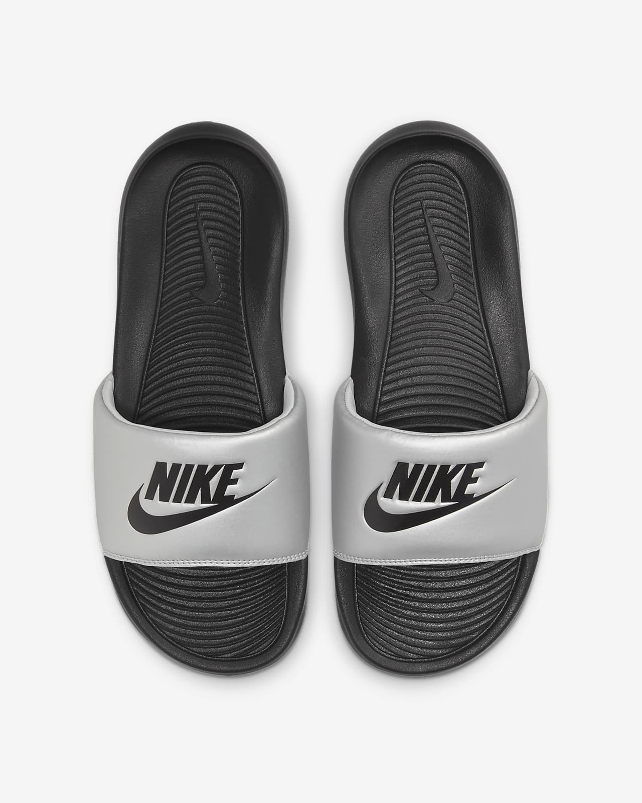 claquette nike blanche et rose