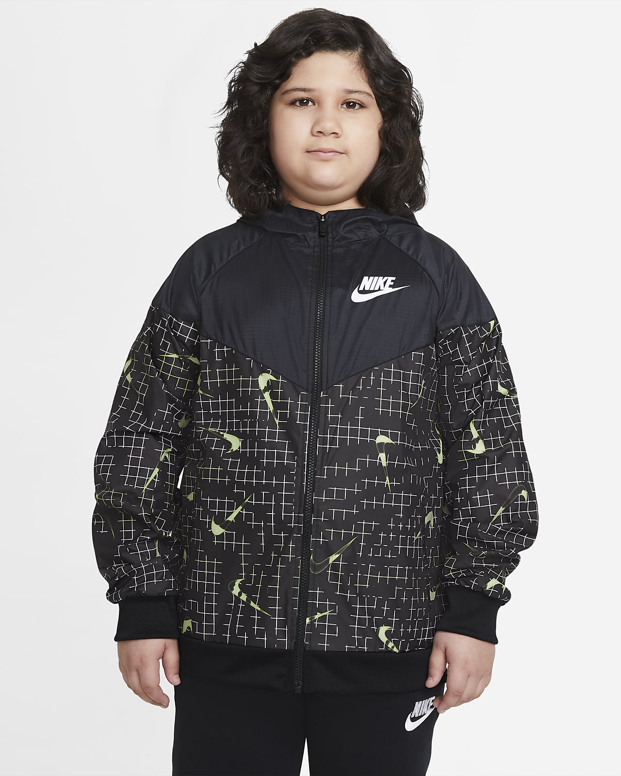 big and tall nike windbreaker