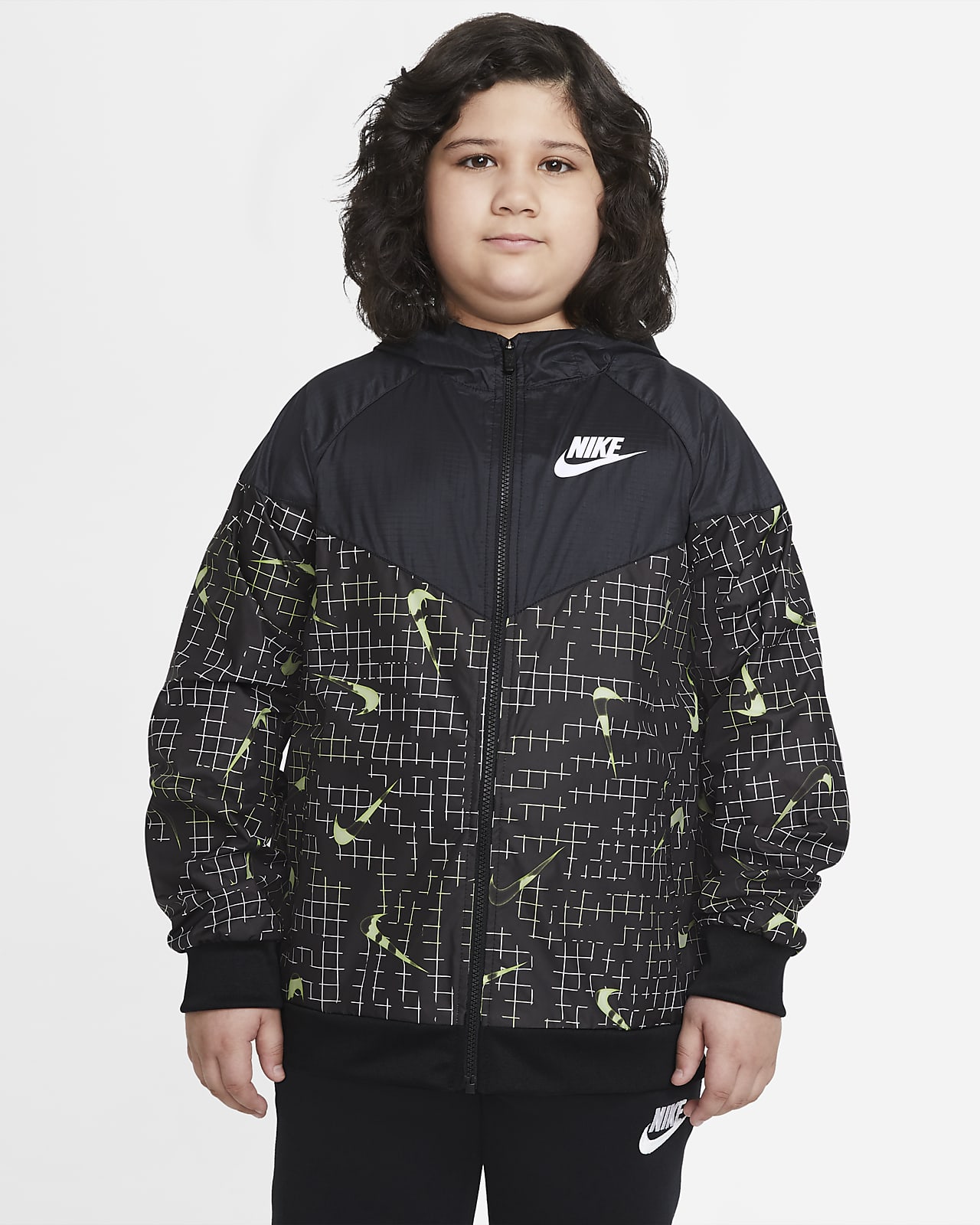 nike sportswear windrunner kids