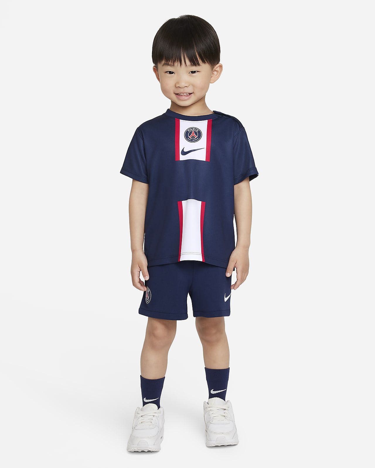 Paris Saint-Germain 2022/23 Home Baby Football Kit