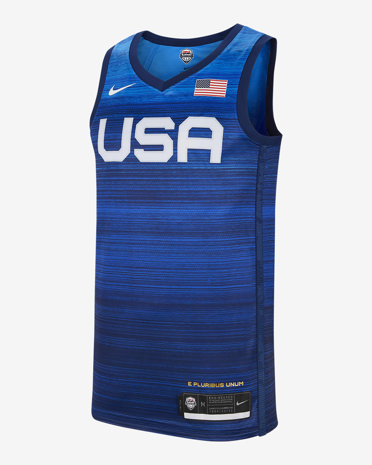 Maglia da basket USA (Road) Limited - Uomo. Nike IT