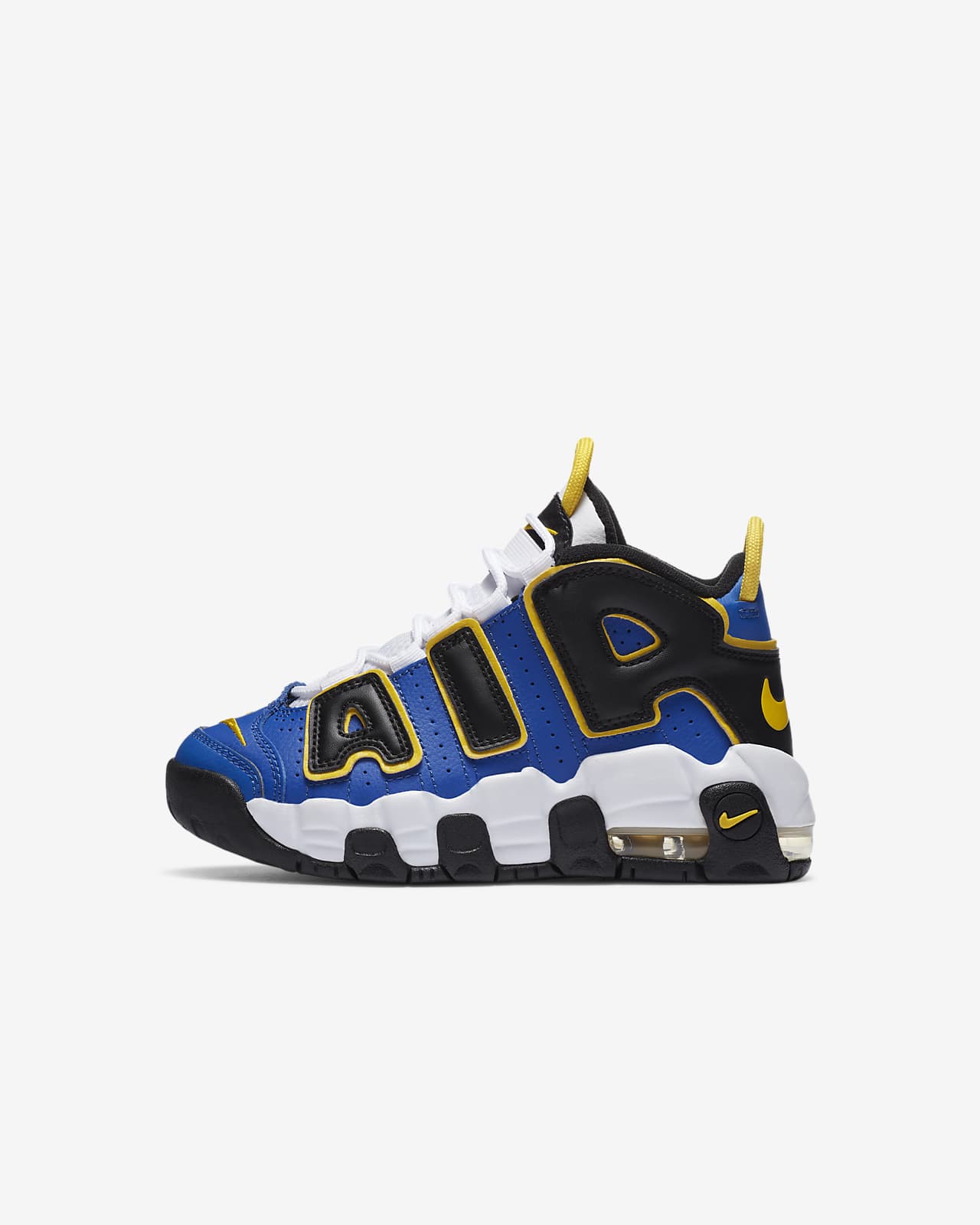 nike air uptempo sneakers