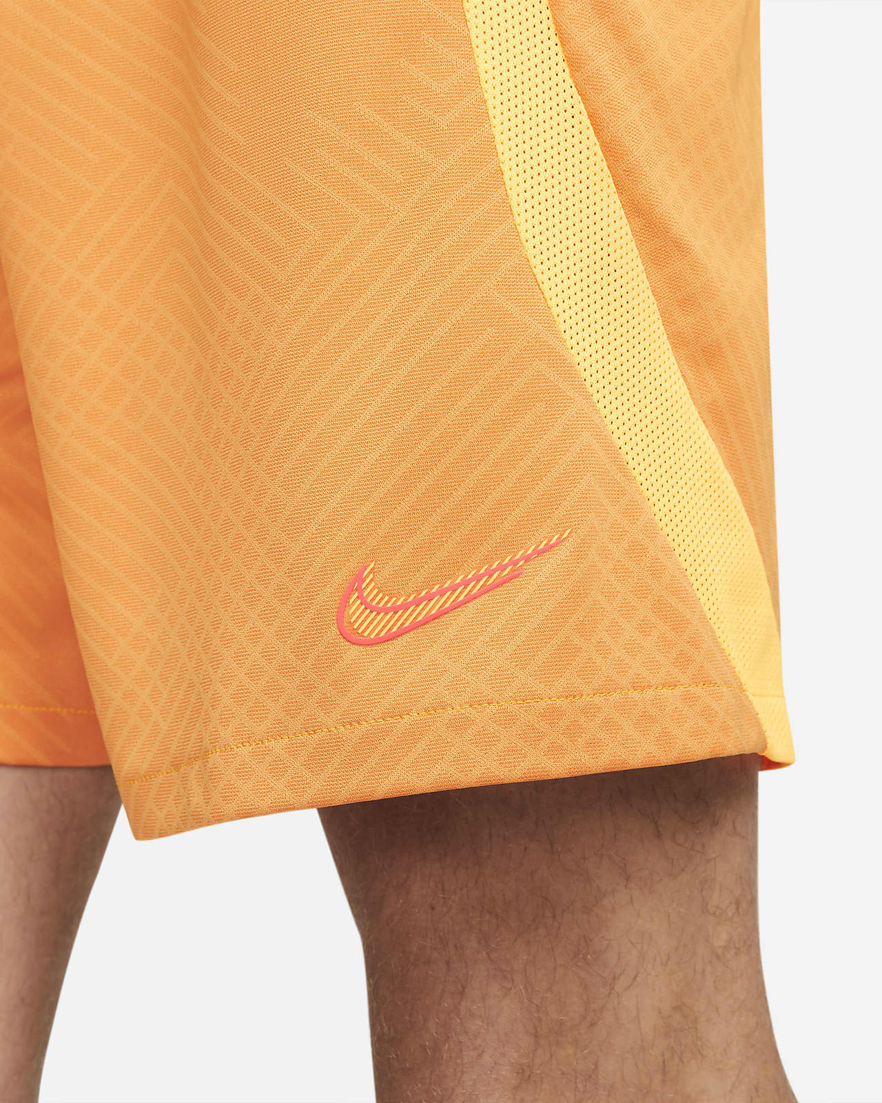 nike dri fit shorts orange