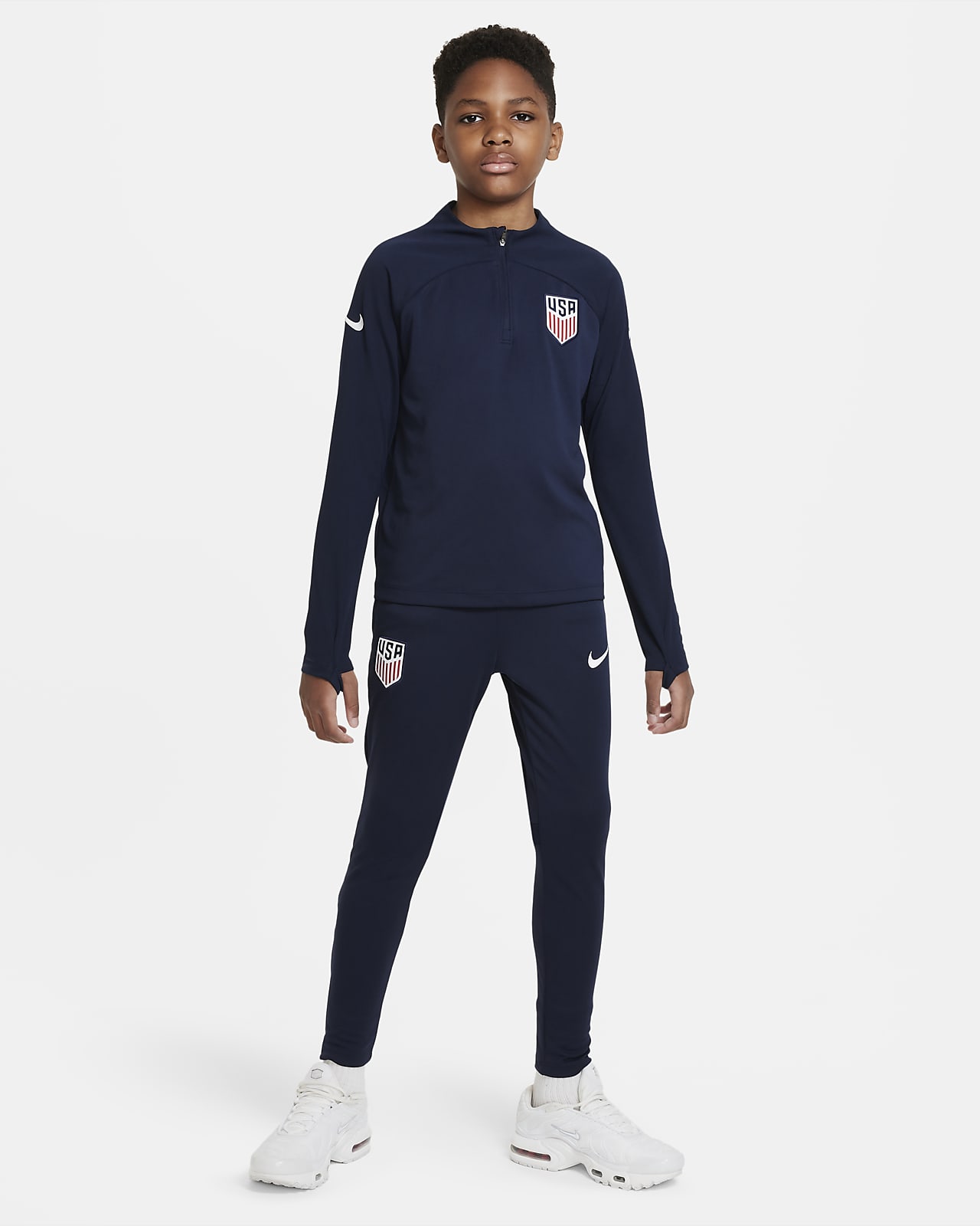 Youth Nike Black USWNT 2023 Academy Pro Performance Pants