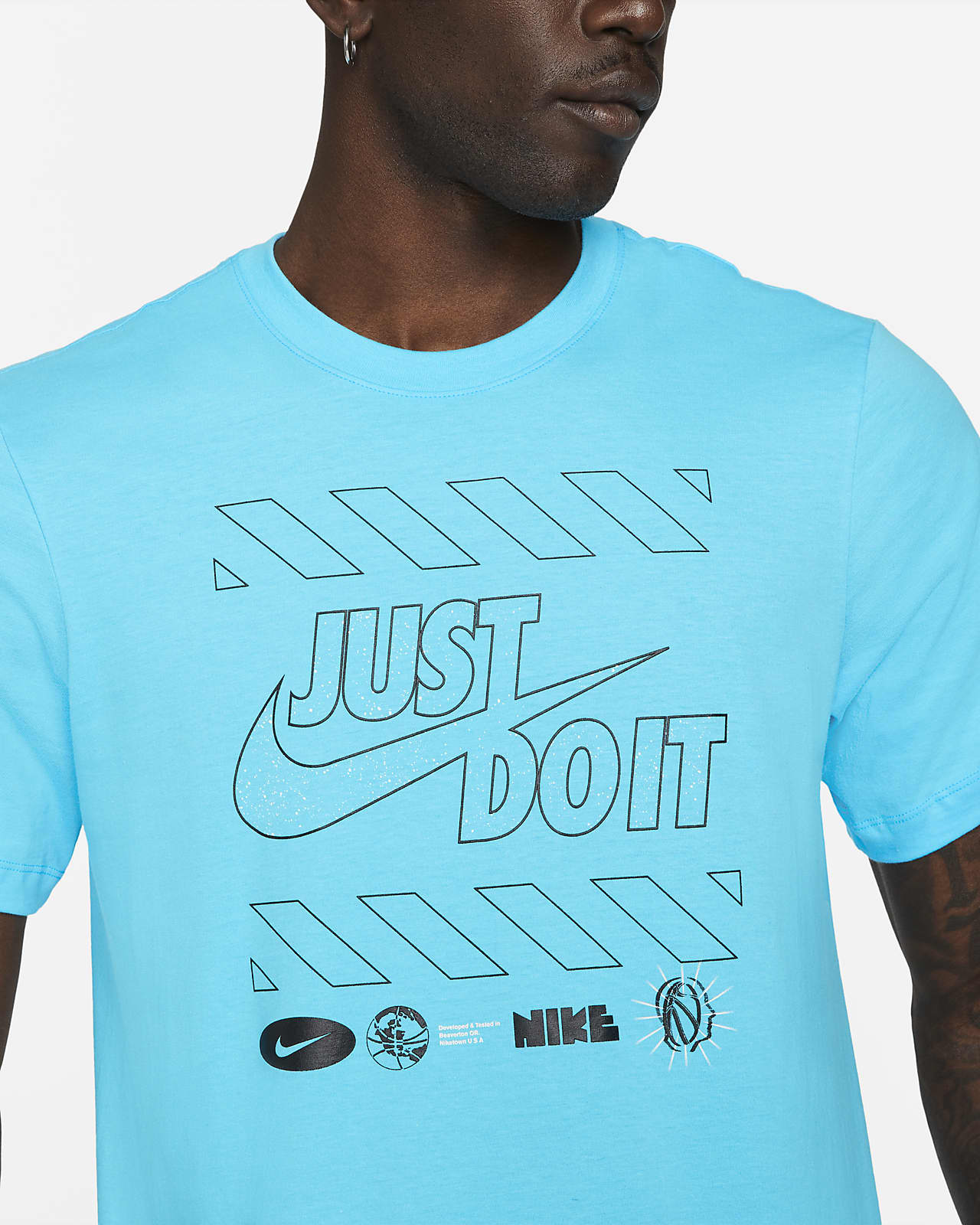 nike just do it muscle shirt