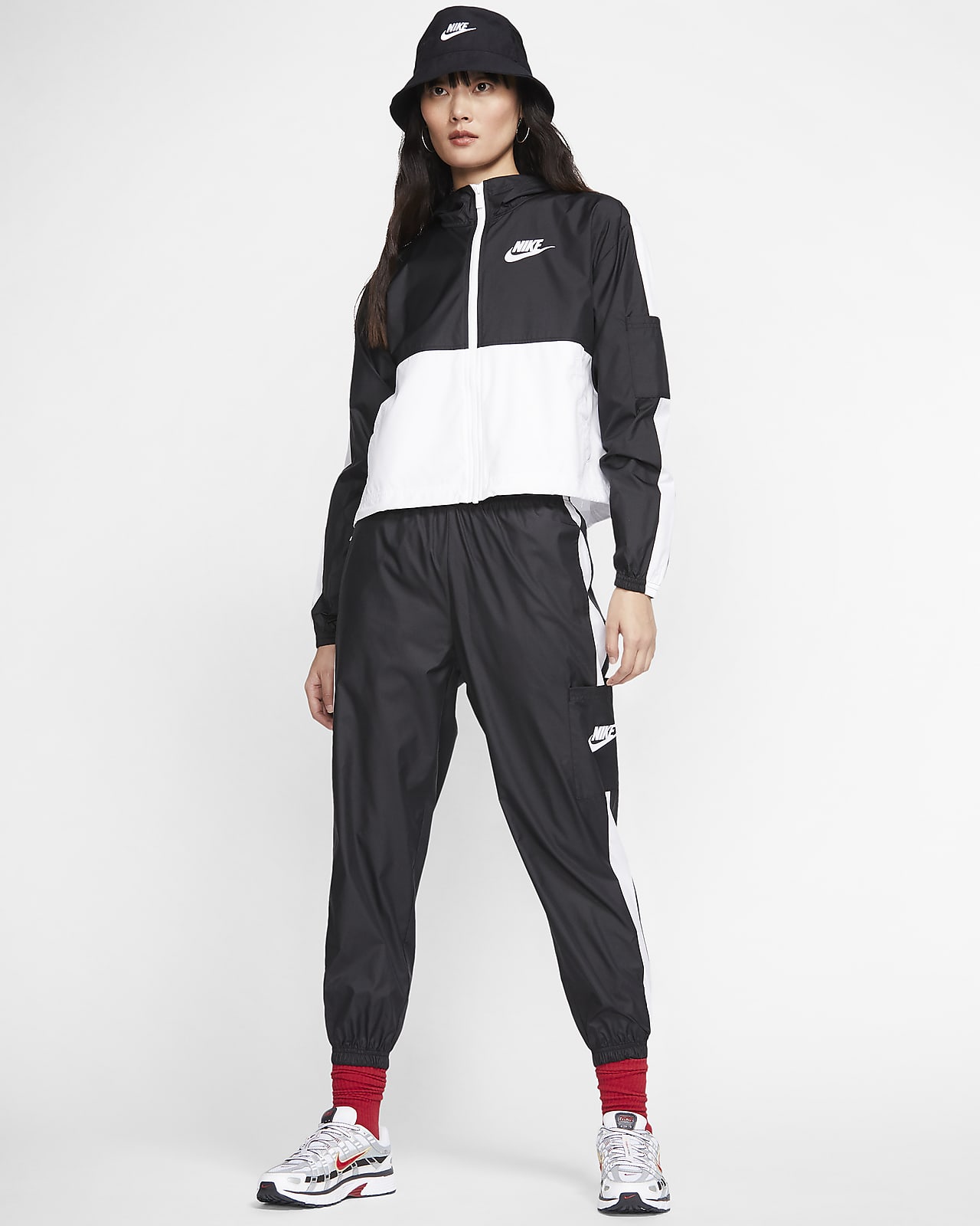 nike women's sportswear woven jacket