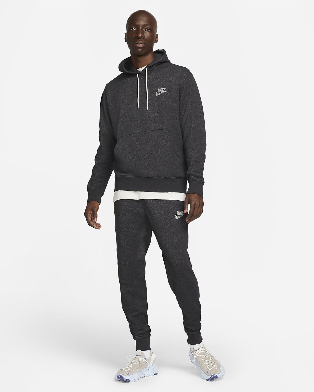 Nike Sportswear Men's Fleece Pullover Hoodie.