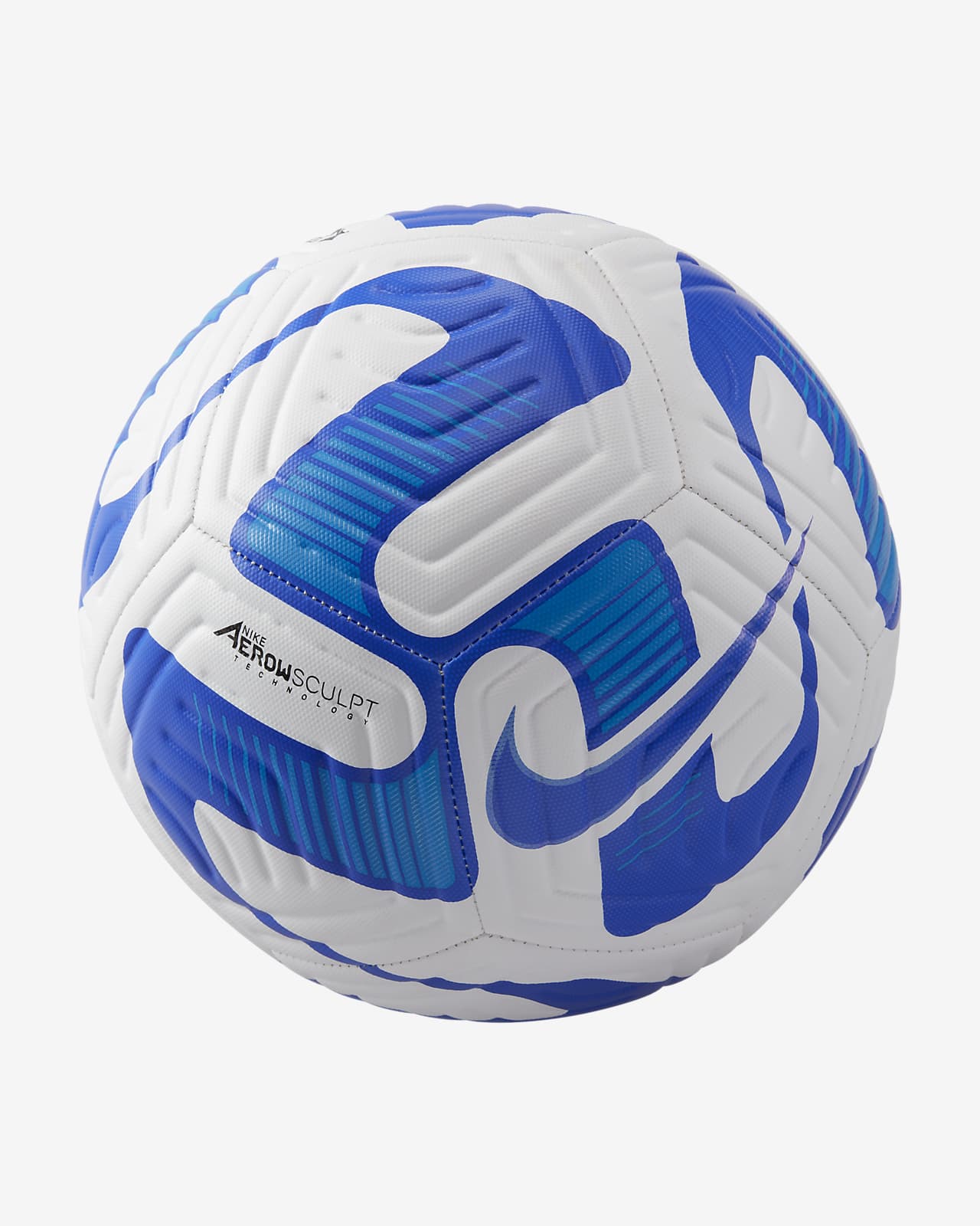 Nike Ballon de Football Pitch Premier League Bleu/Rose