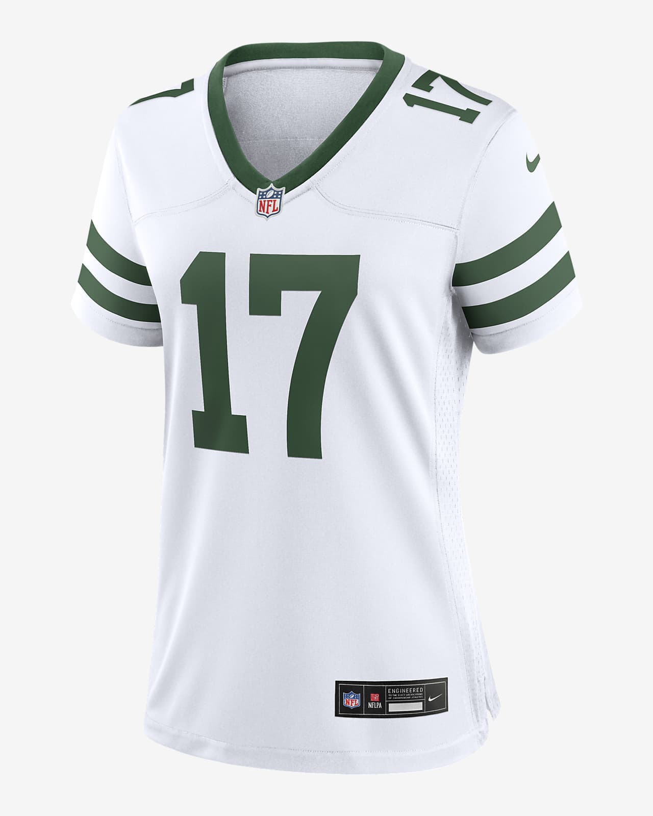 Ahmad Sauce Gardner New York Jets Nike Women's NFL Game Football Jersey in White, Size: Small | 67NW06EV9ZF-3Z0