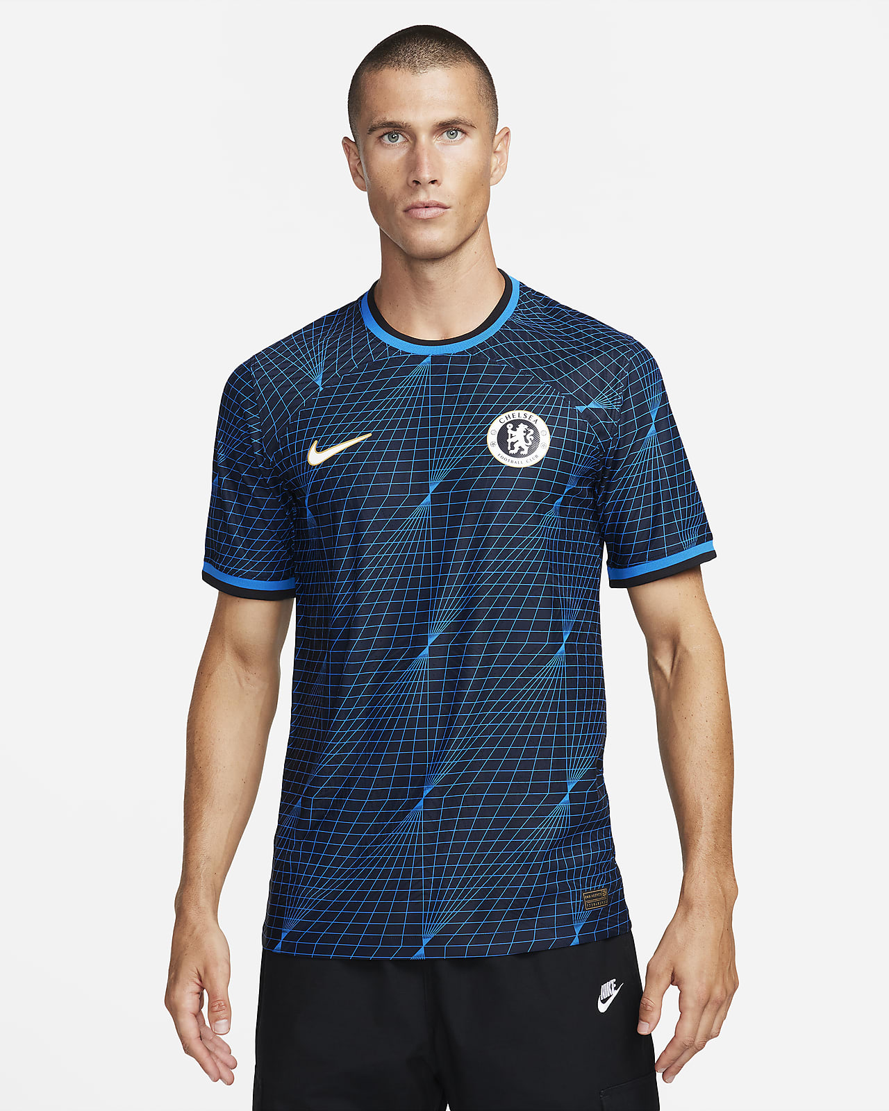 Męska koszulka piłkarska Nike Dri-FIT ADV Chelsea F.C. Match 2023/24 (wersja wyjazdowa)