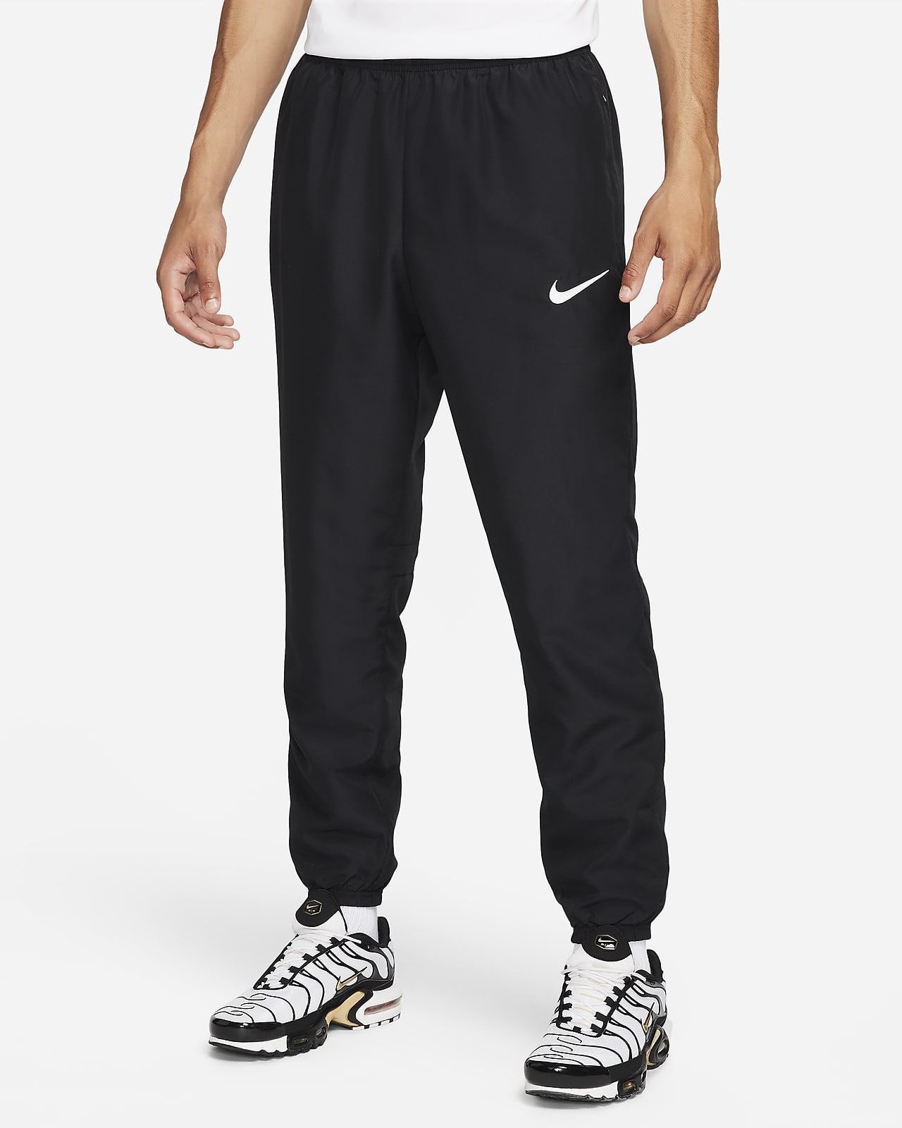 Nike Yoga Men's Dri-FIT Trousers. Nike IL