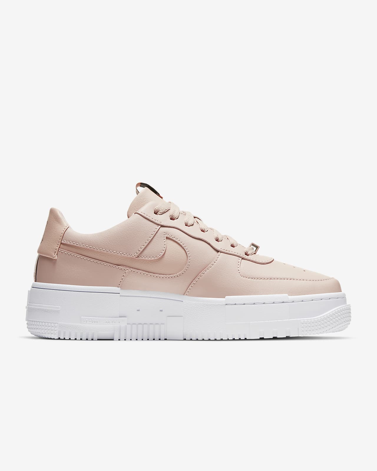 nike air force 1 pixel peach