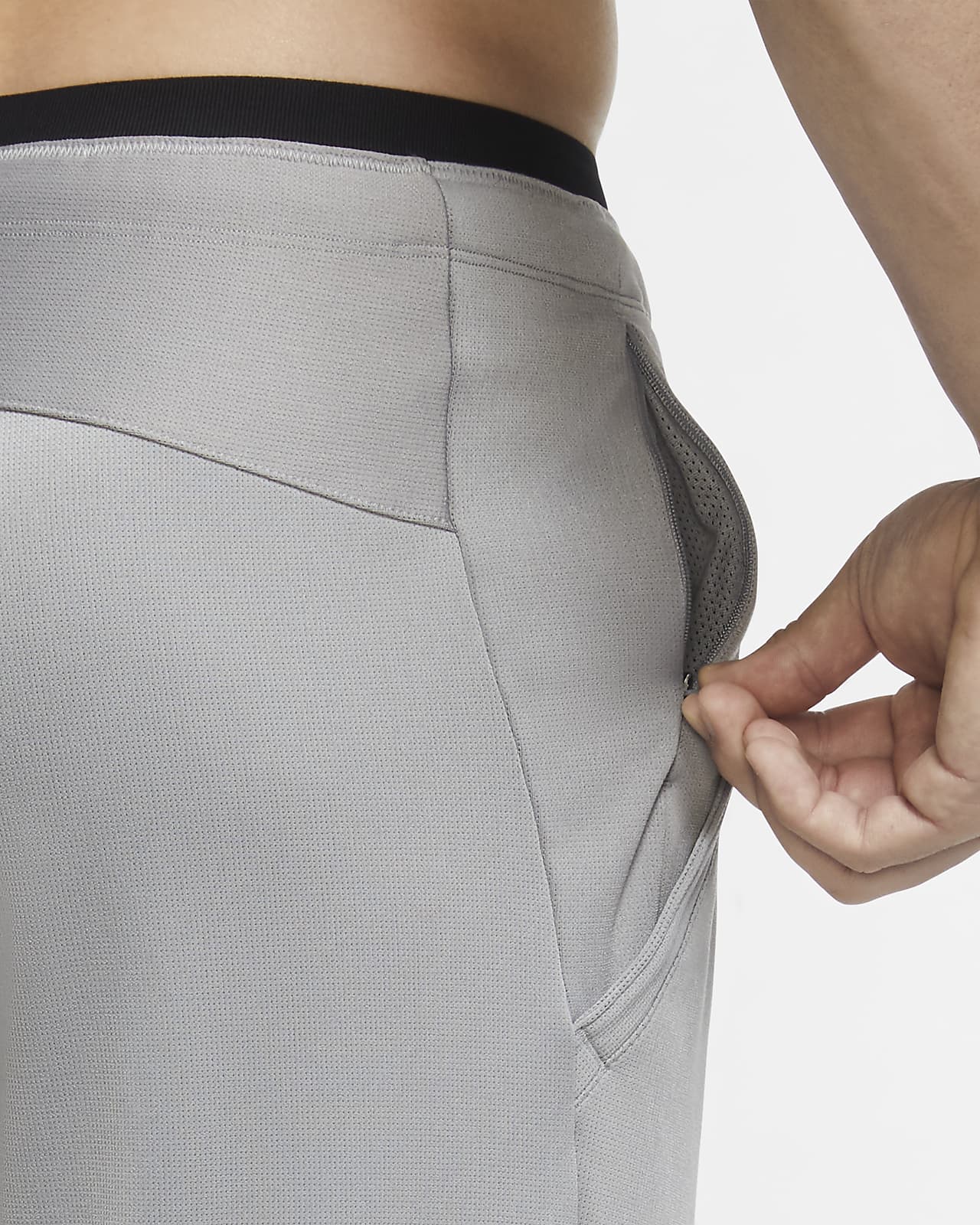 Pantalones de tejido Fleece para hombre Nike Pro. Nike.com