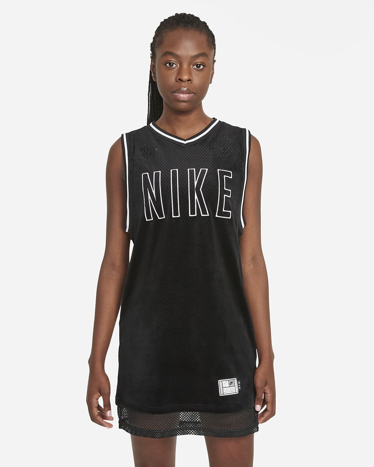 Abito da tennis in jersey Serena Williams Design Crew - Donna. Nike IT