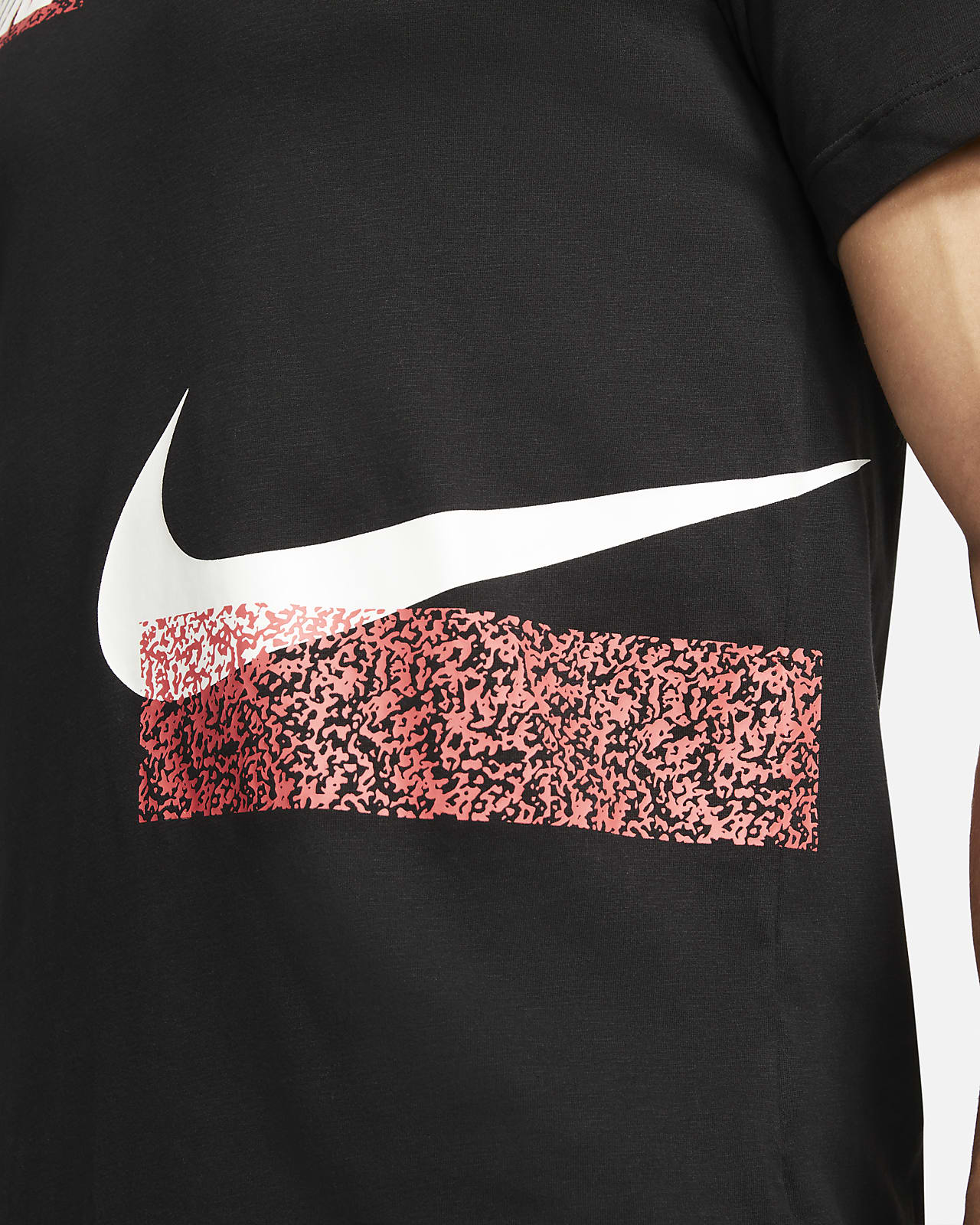 nike dri fit red t shirt