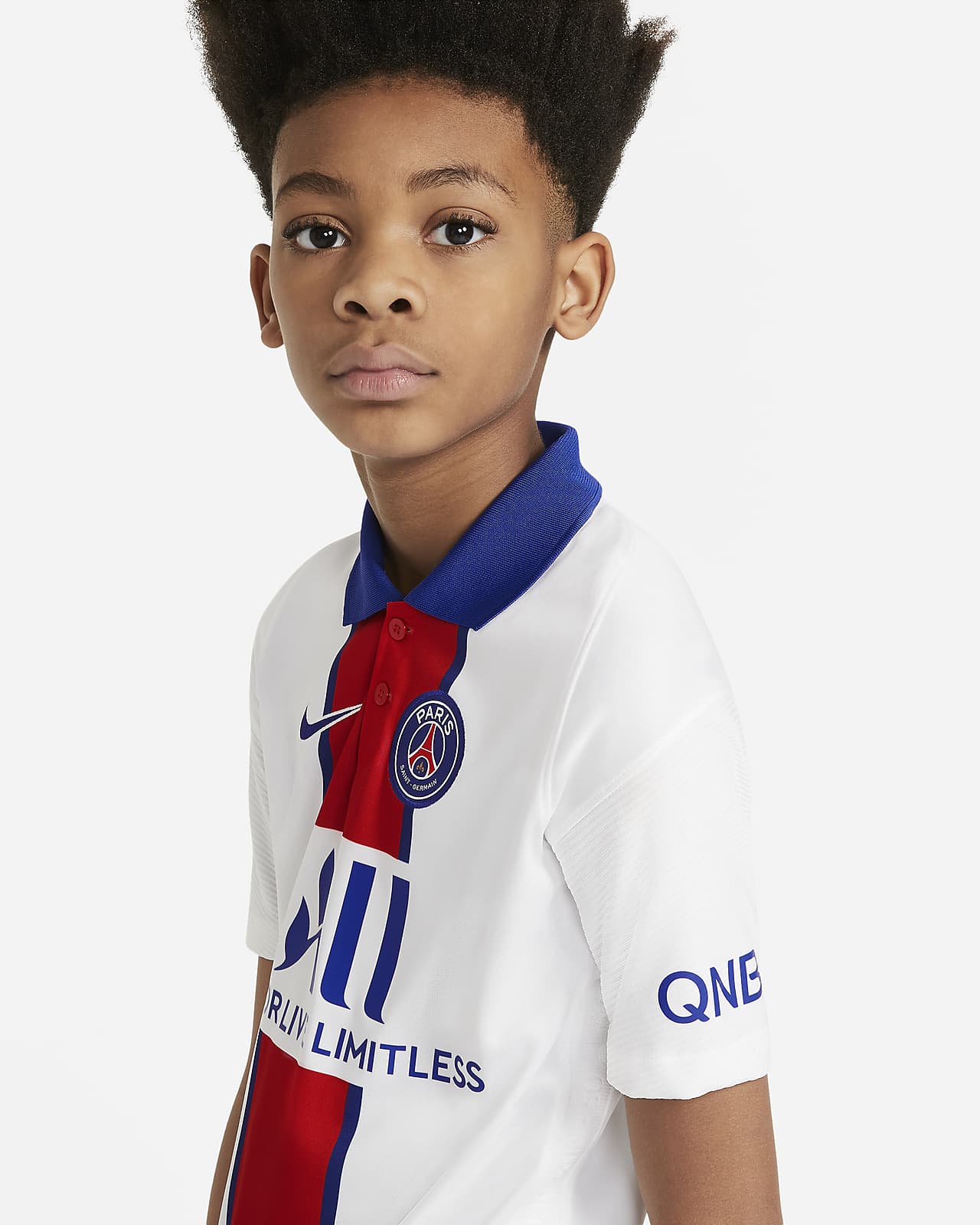 Maillot De Football Paris Saint Germain 21 Stadium Exterieur Pour Enfant Plus Age Nike Ch