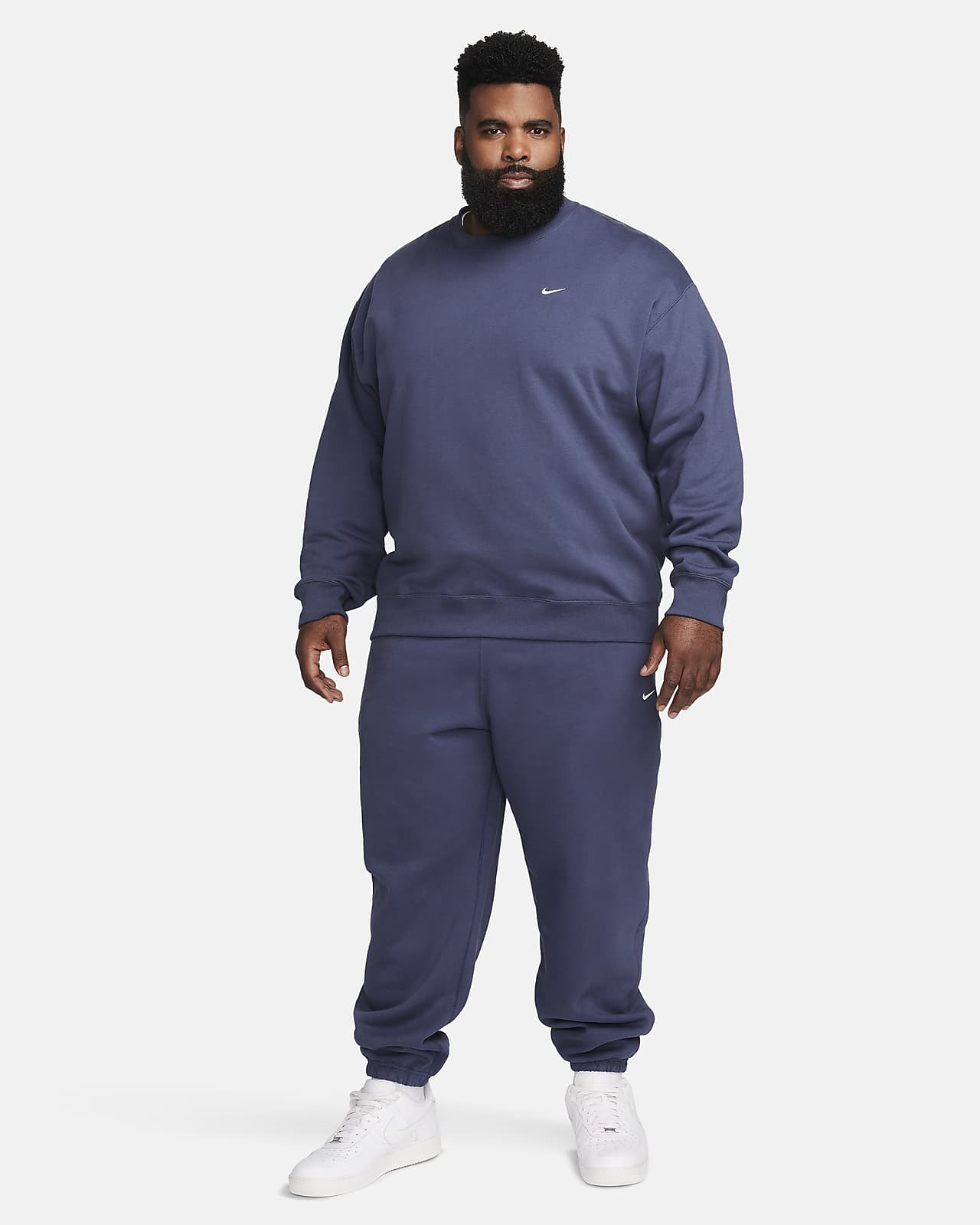 Tech hot sale fleece crew