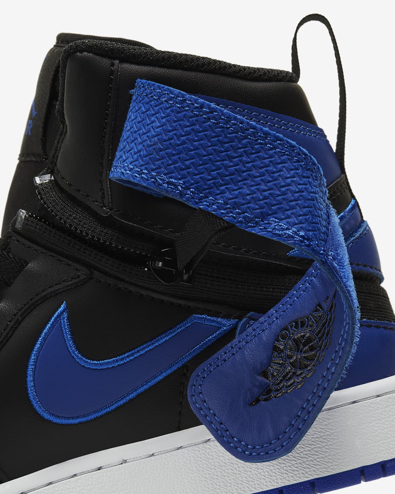 air jordan 1 hi flyease blue