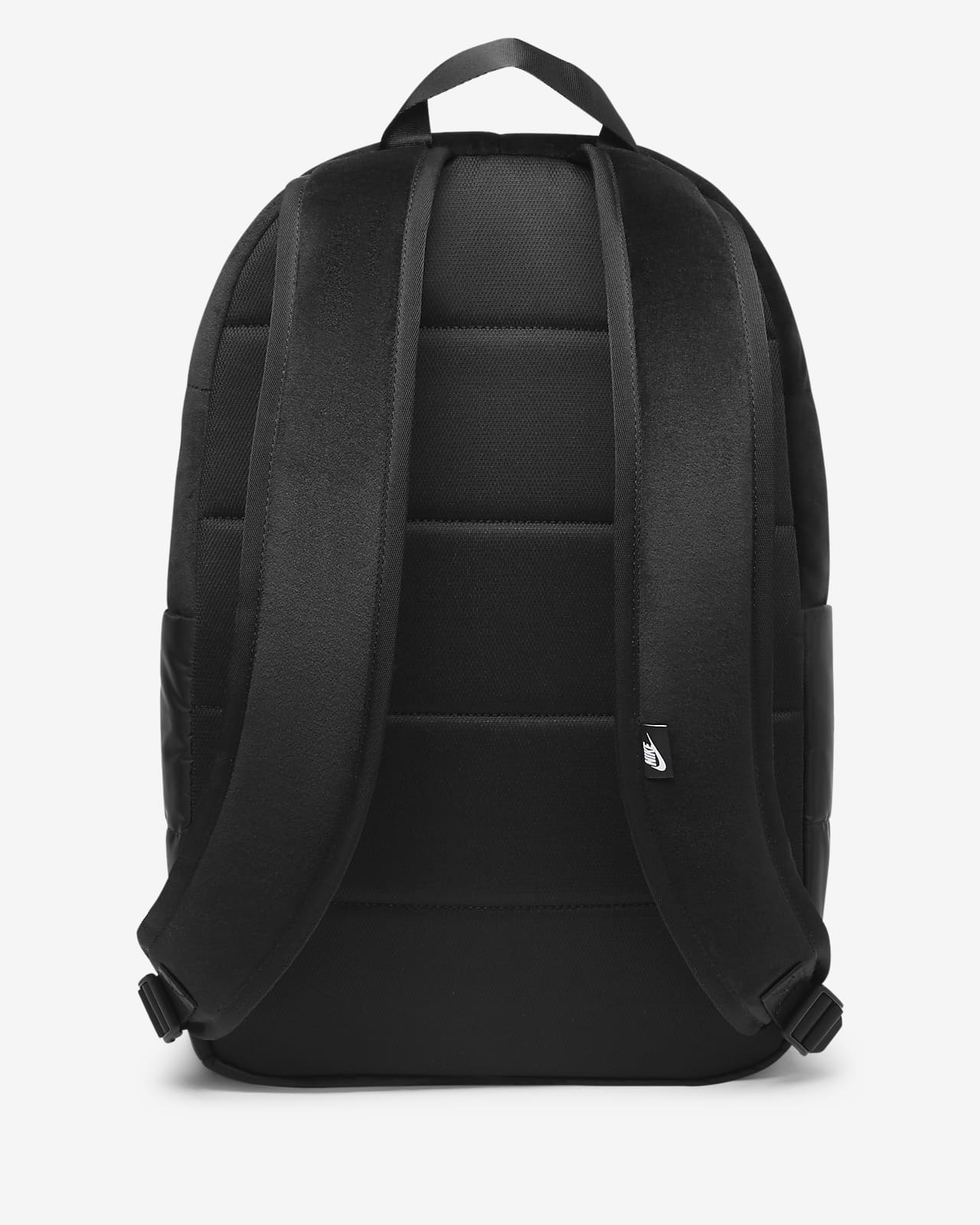 nike mesh panel pocket black backpack