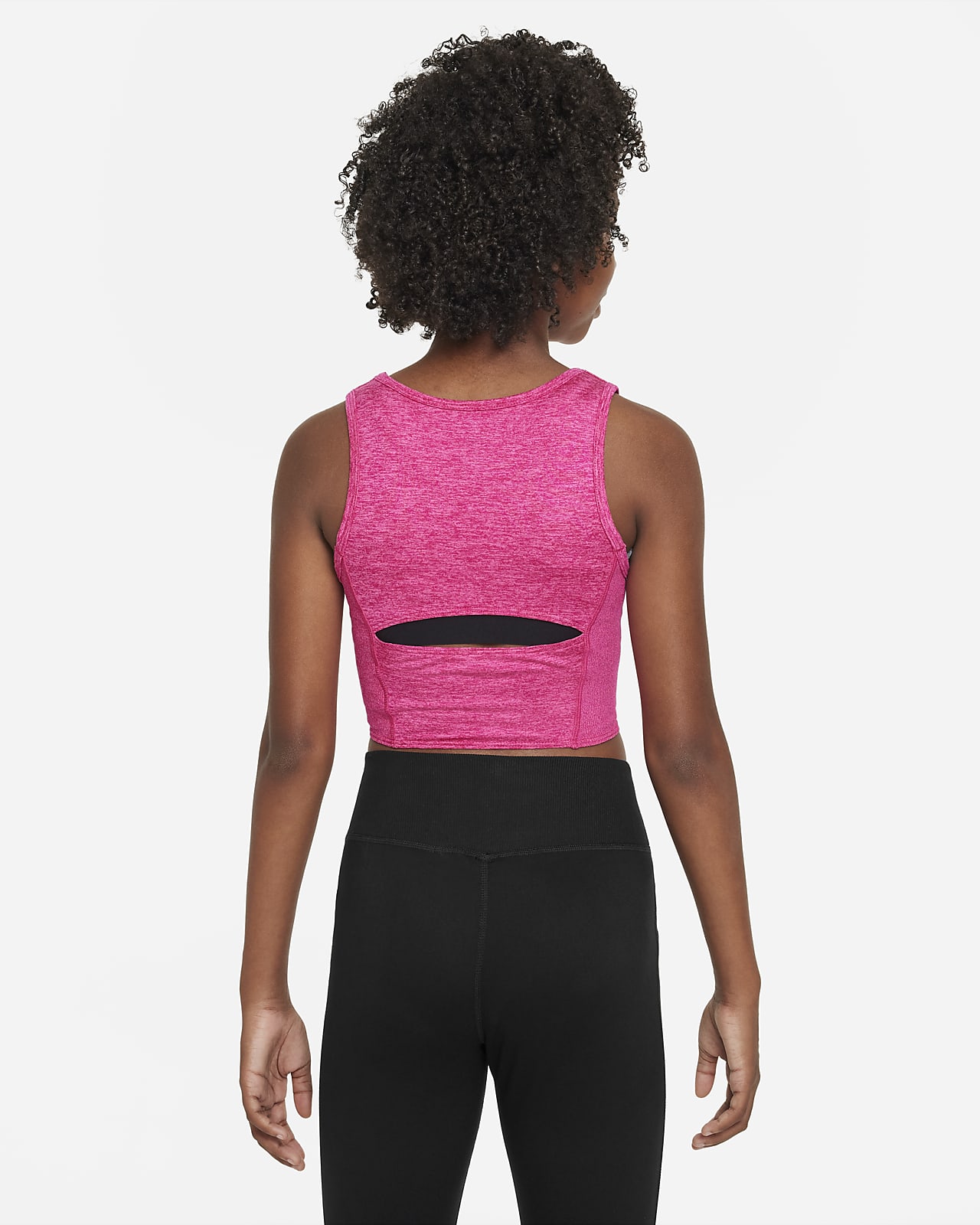 Nike Yoga Dri-FIT Older Kids' (Girls') Tank. Nike HR